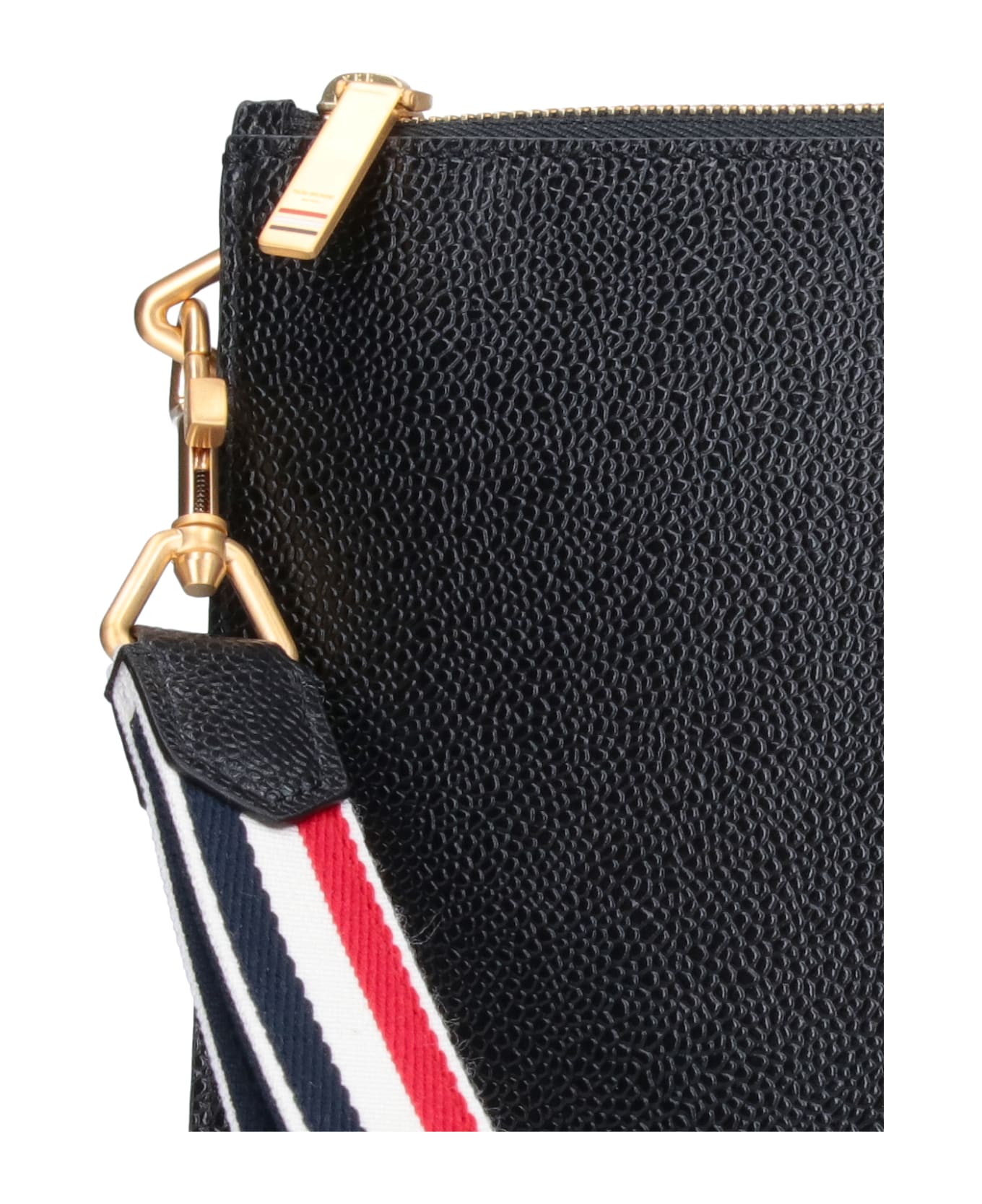 Thom Browne Flat Pouch - Black