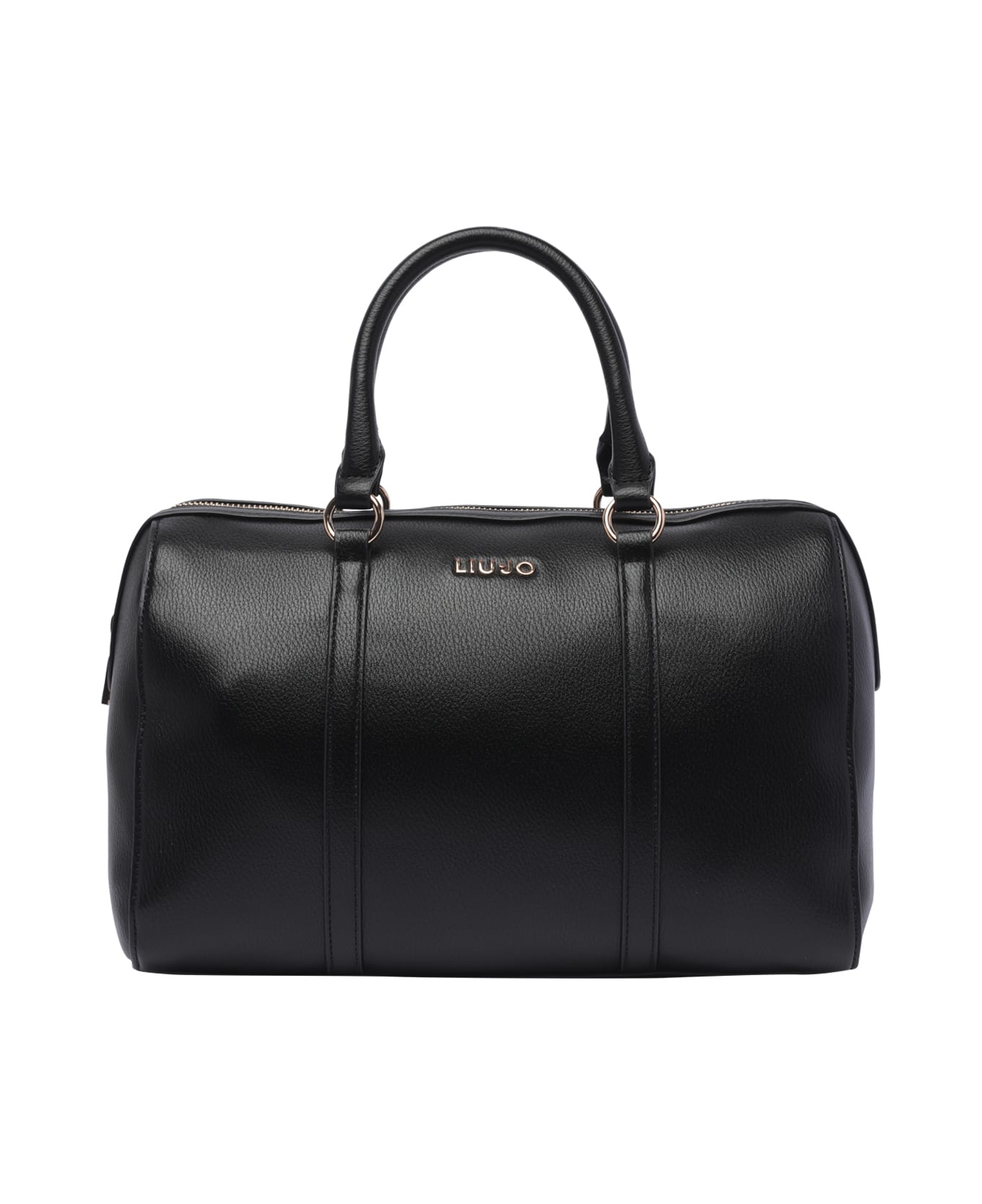 Liu-Jo Logo Handbag - Black トラベルバッグ