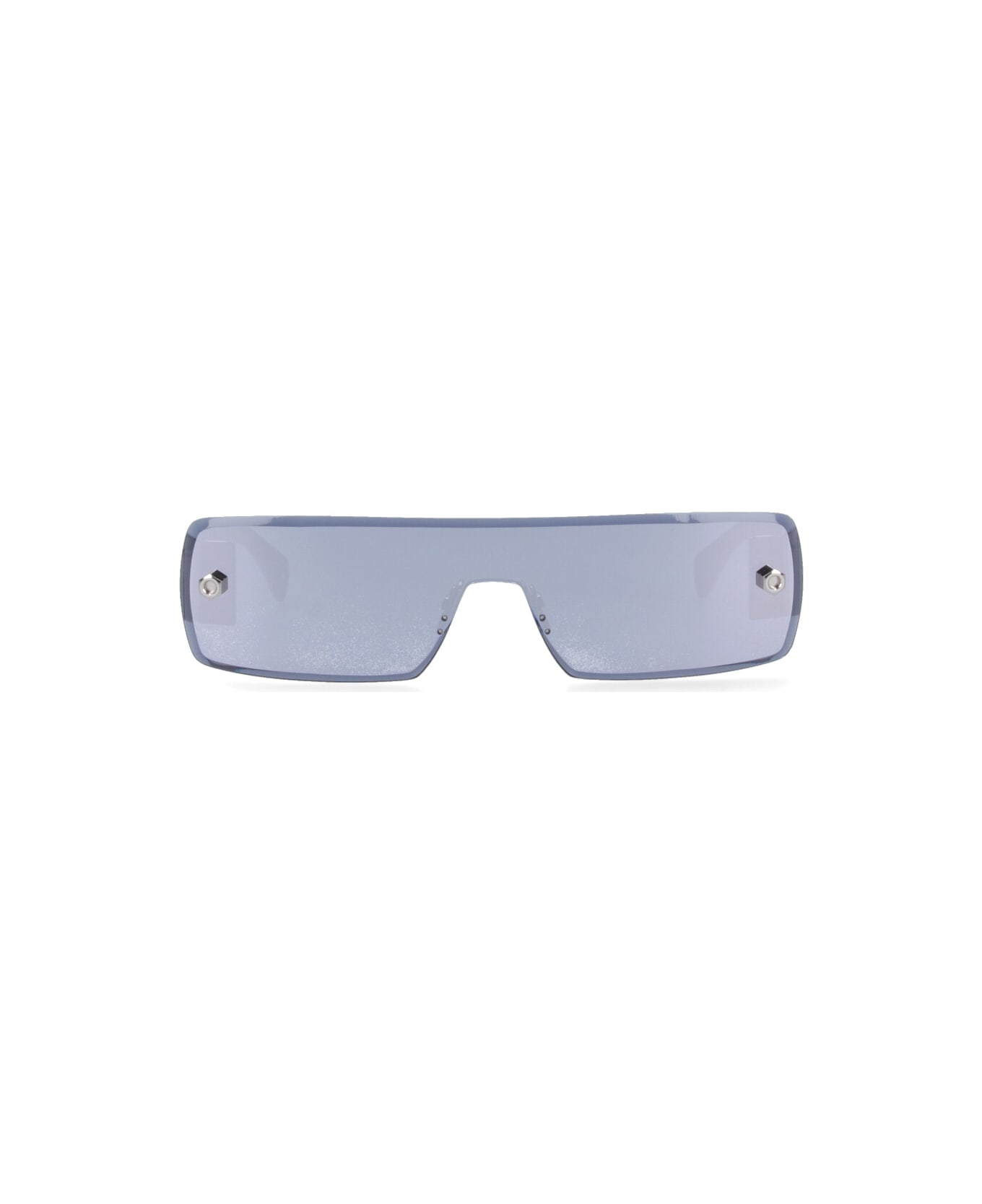 Alaia Mask Sunglasses - Silver