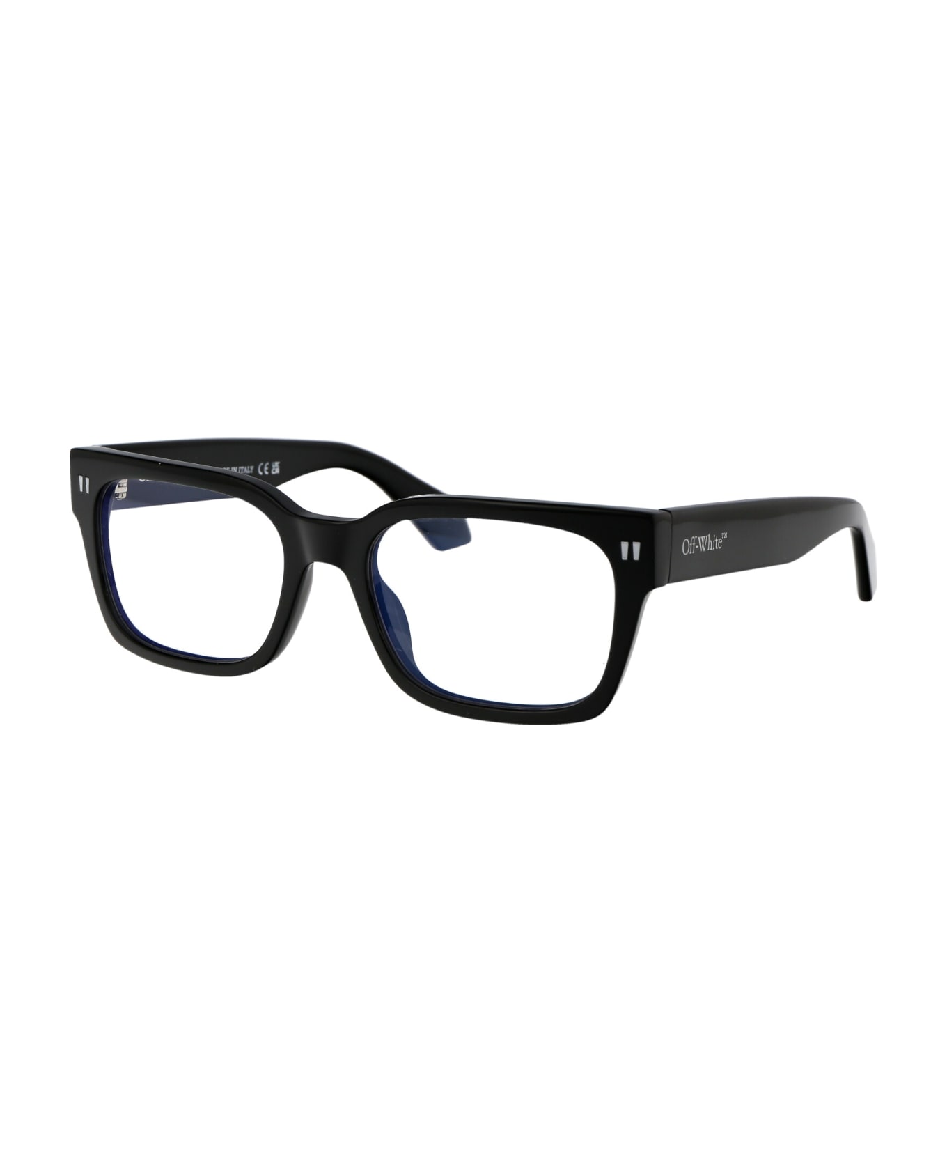 Off-White Optical Style 53 Glasses - 1000 BLACK