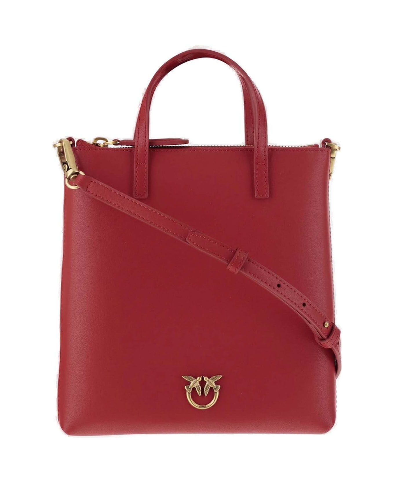 Pinko Shopper Bag - Red