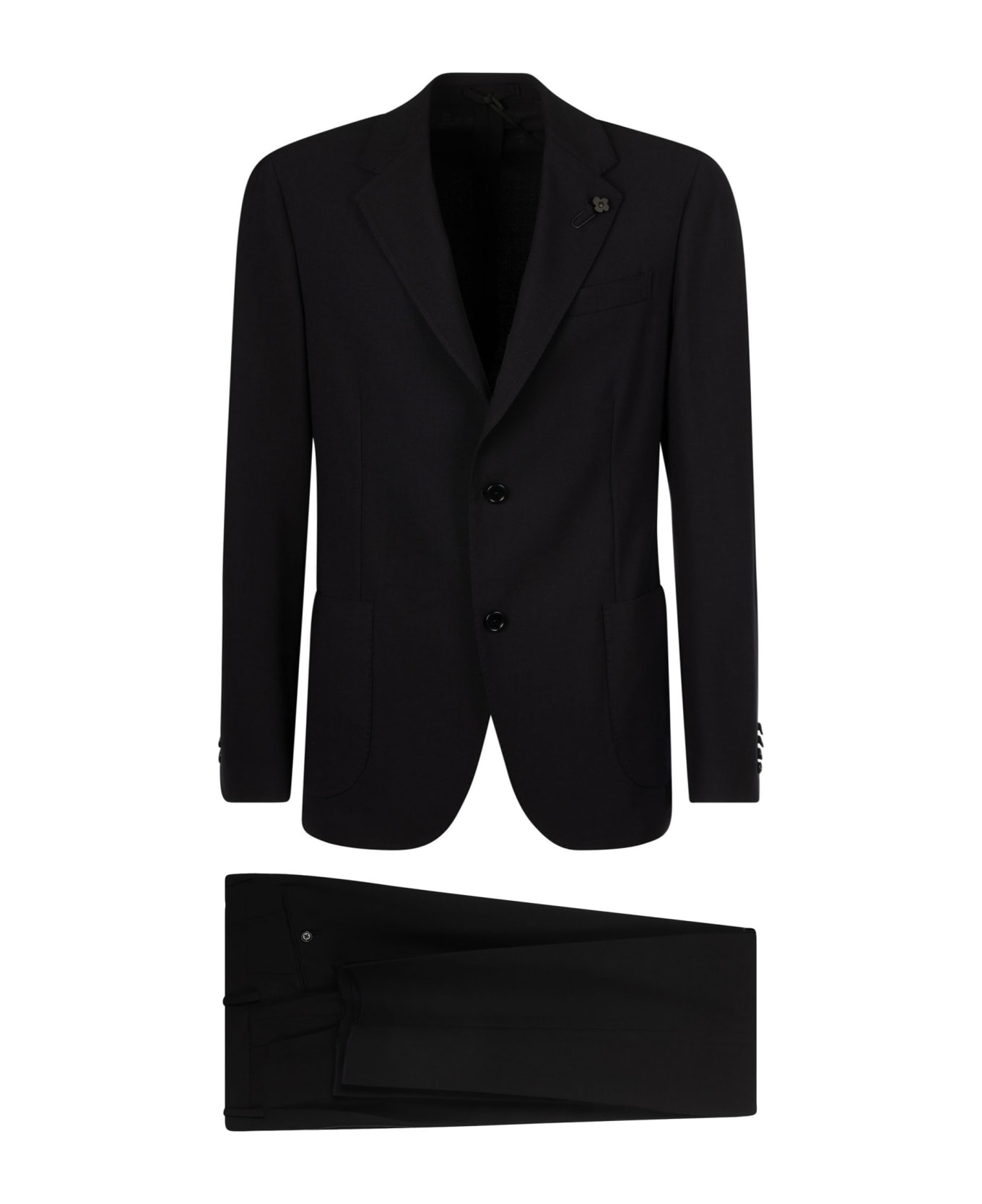 Lardini Classic Two-buttoned Suit - C