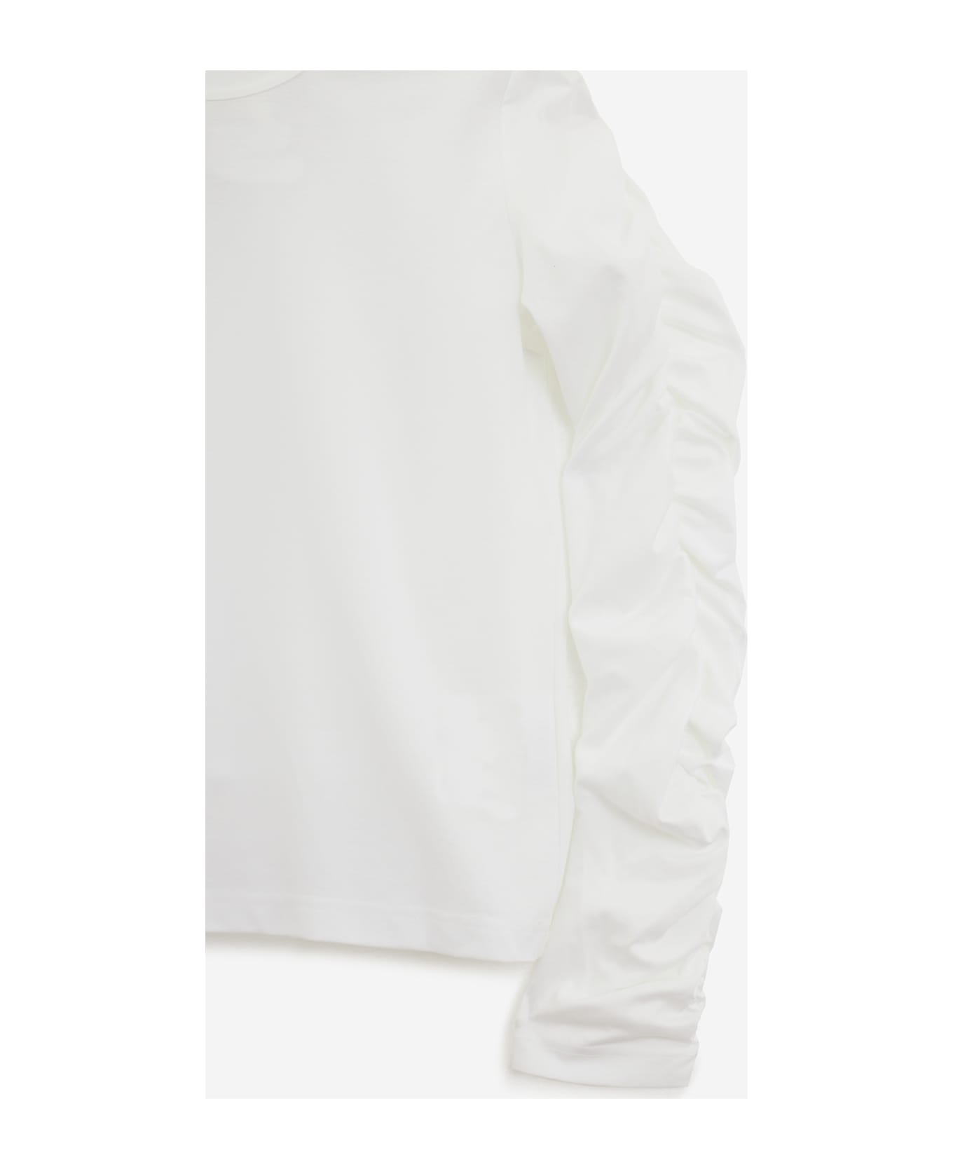 Comme des Garçons Noir Kei Ninomiya Longsleeve - white