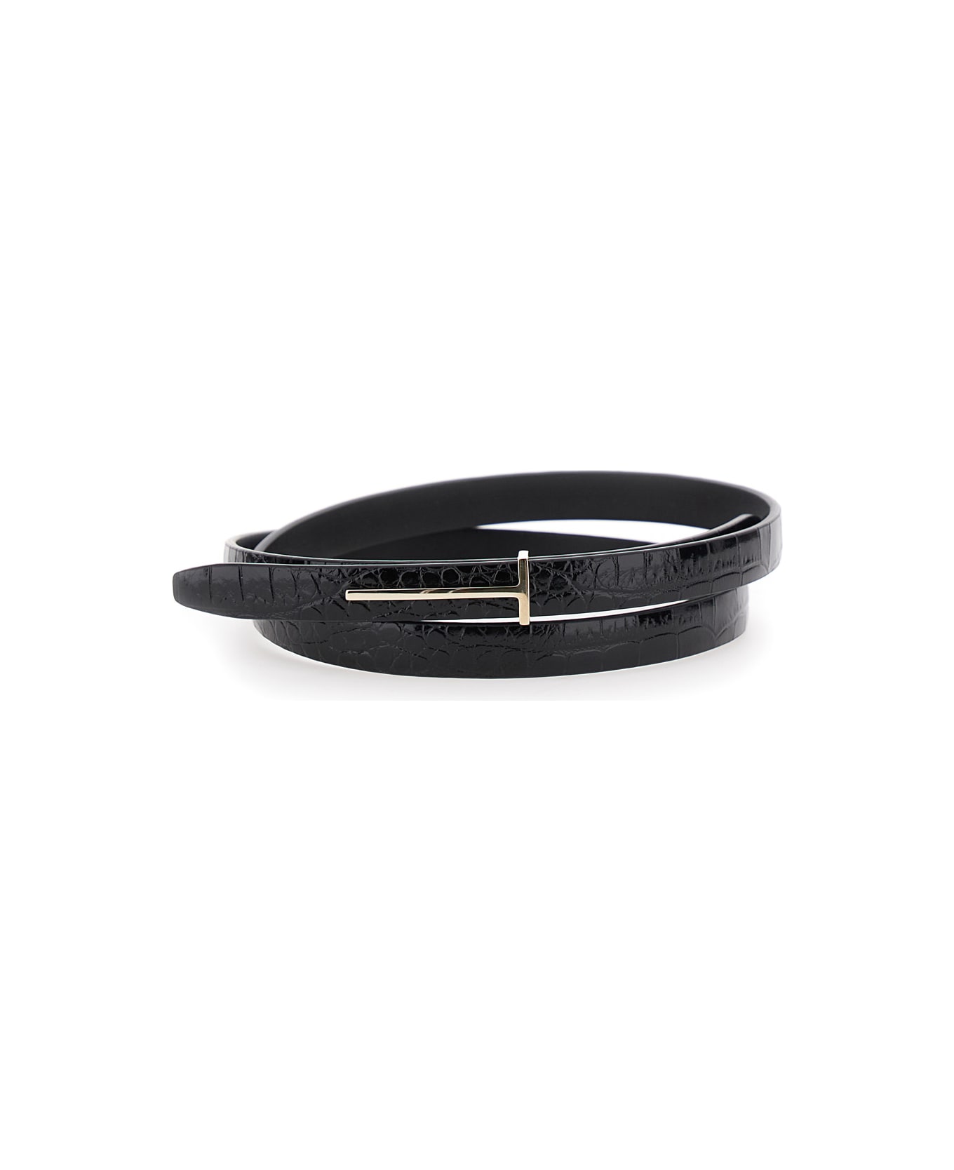 Tom Ford Belt With T