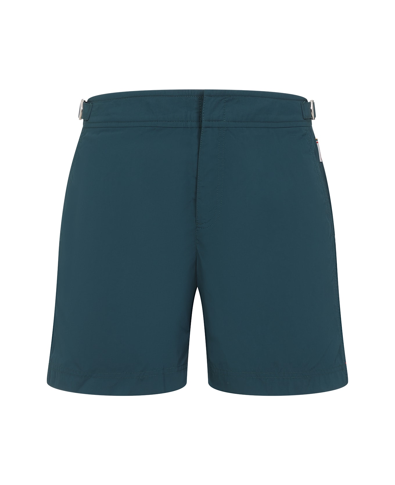 Orlebar Brown Bulldog Swim Shorts - Peli Green
