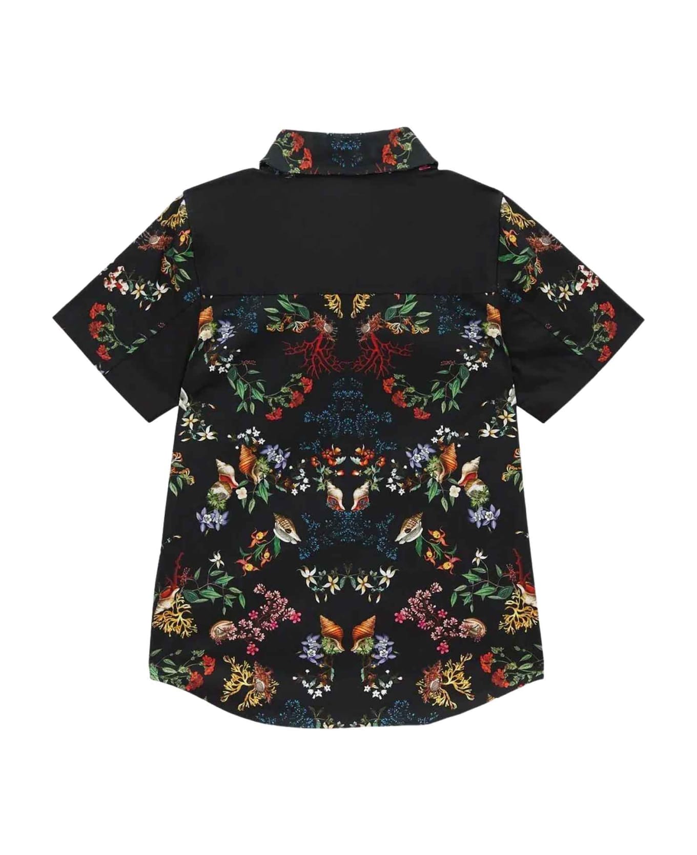 Burberry Black/multicolor Shirt Unisex - Nero シャツ