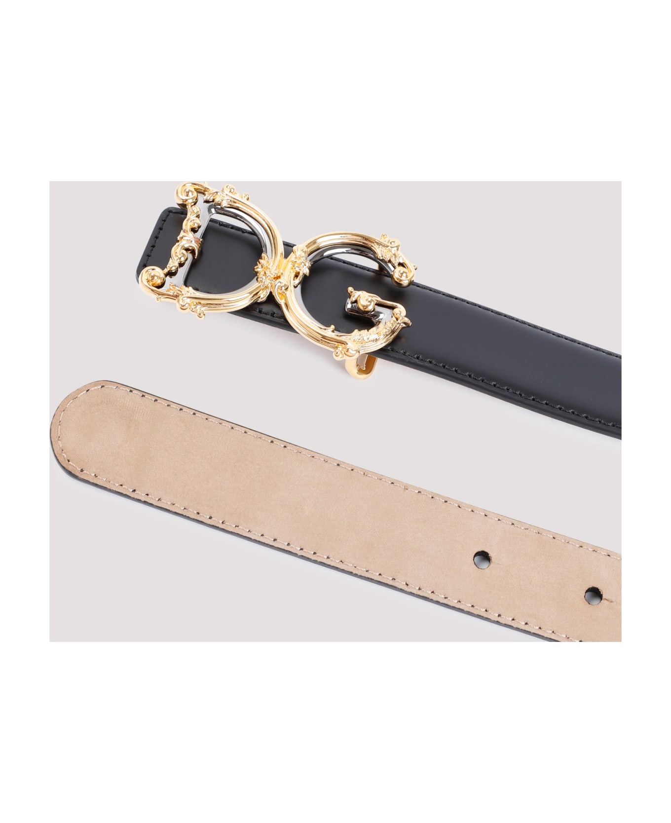Dolce & Gabbana Calf Leather Belt | italist