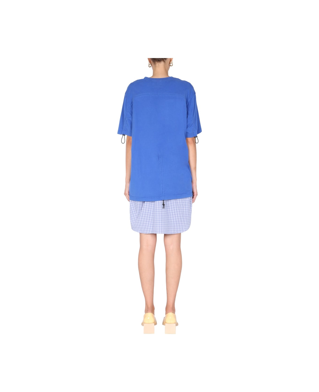 1/OFF Remade Dress - BLUE Tシャツ