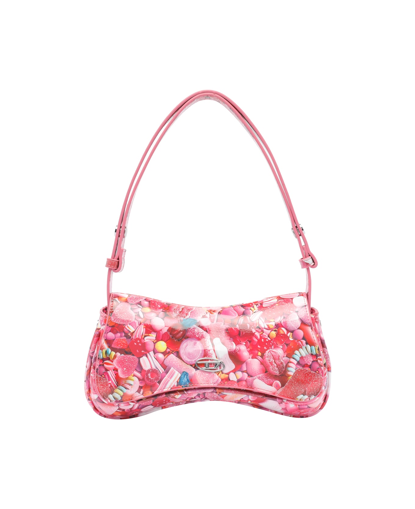 Diesel Play Clutch - PINK WHITE