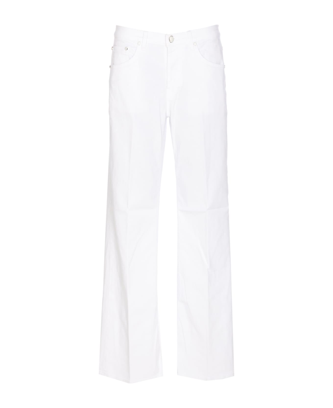 Dondup Jacklyn Denim Jeans - bianco