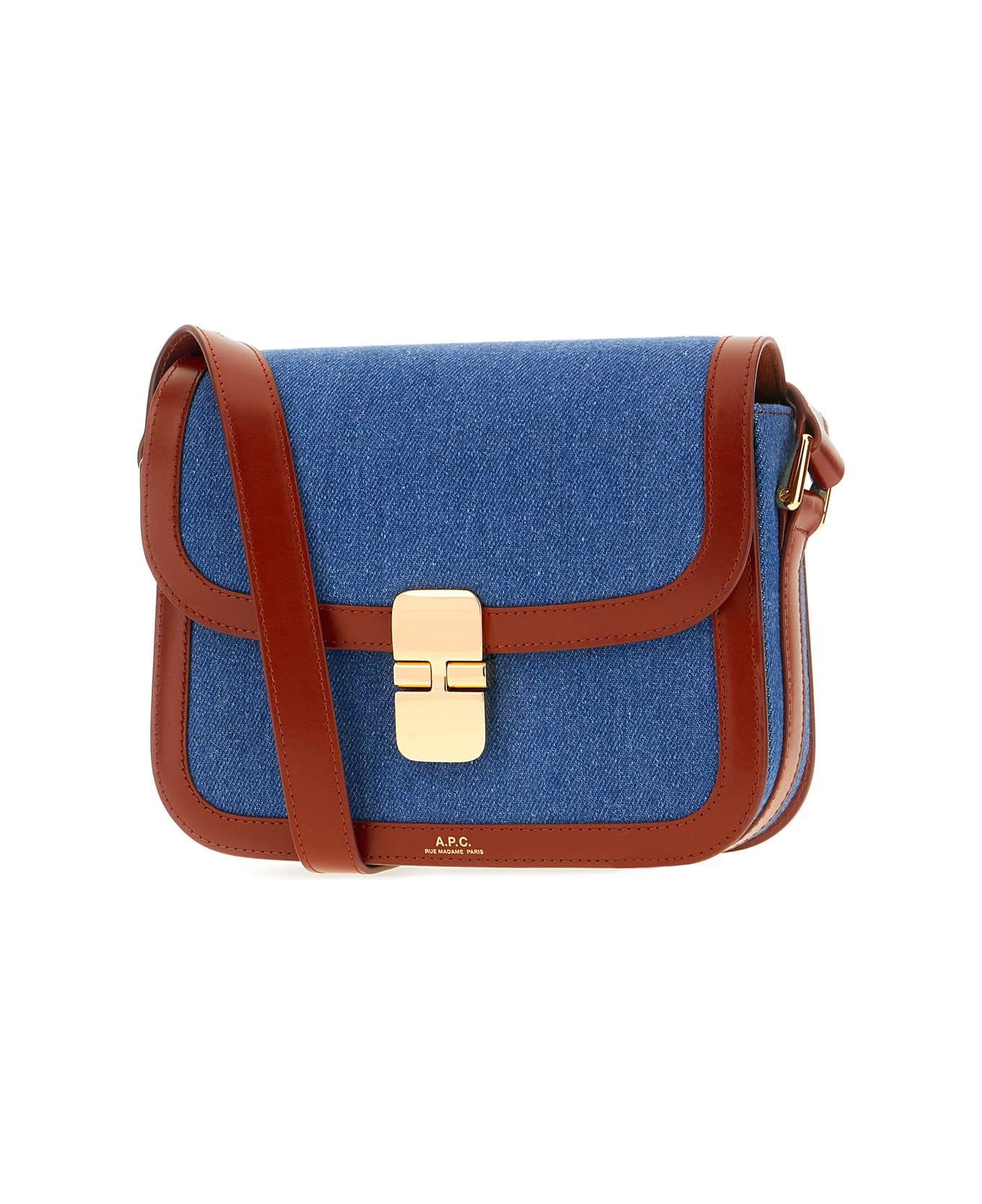 【関税&送料込】A.P.C. Brown Leather Small Grace Crossbody B Small Grace bag | Smooth leather | A.P.C. Accessories