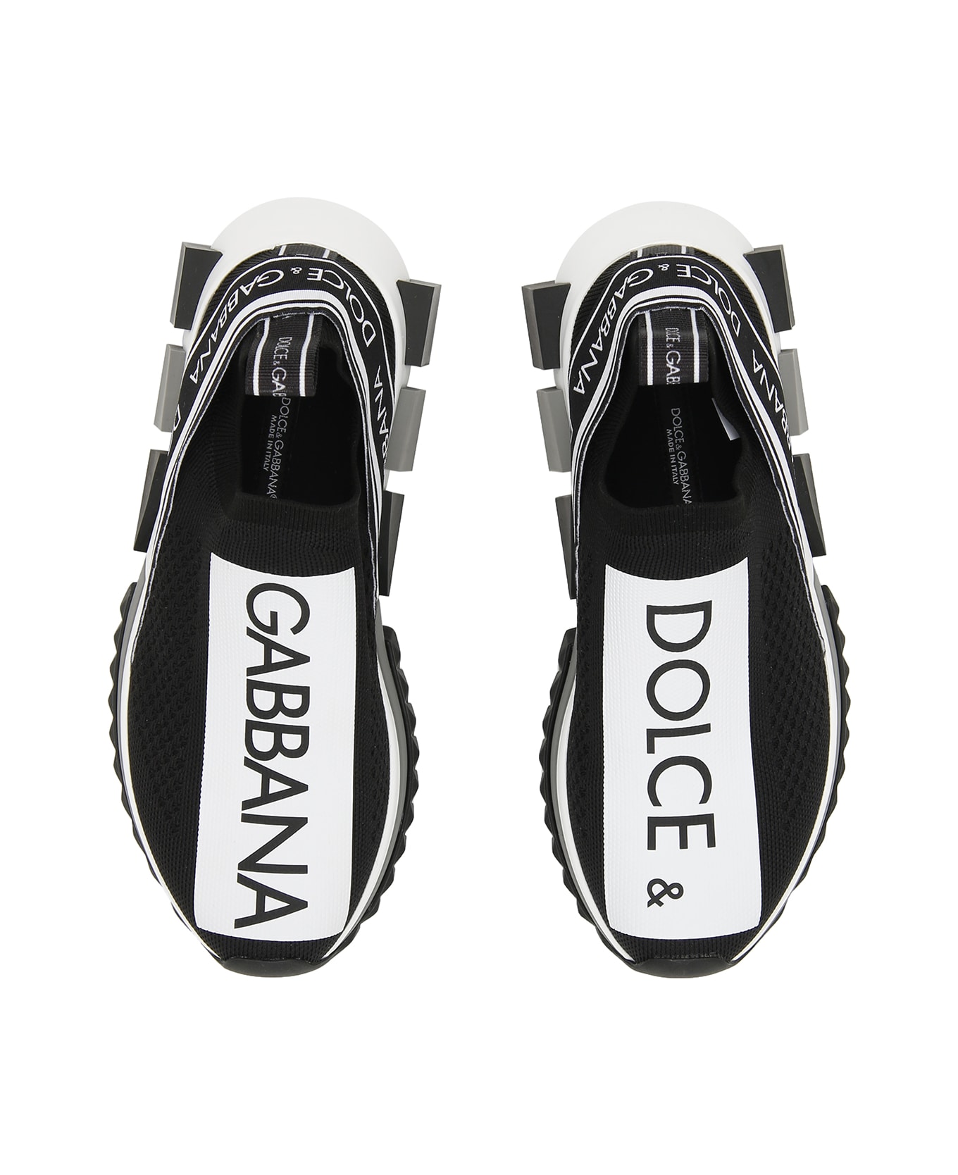 Dolce & Gabbana Running Knit Sneakers | italist