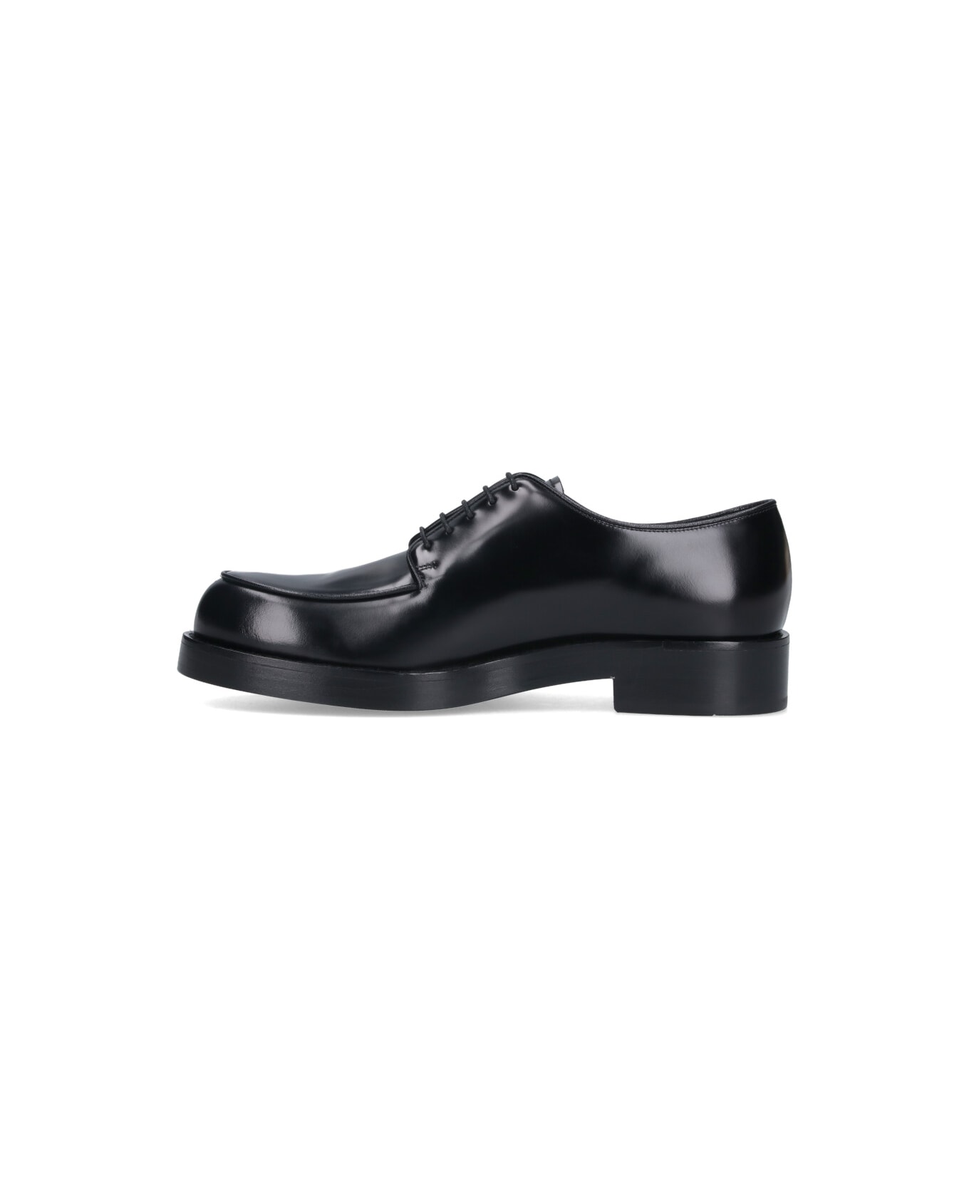 Classic Derby Shoes - Thumbnail 4