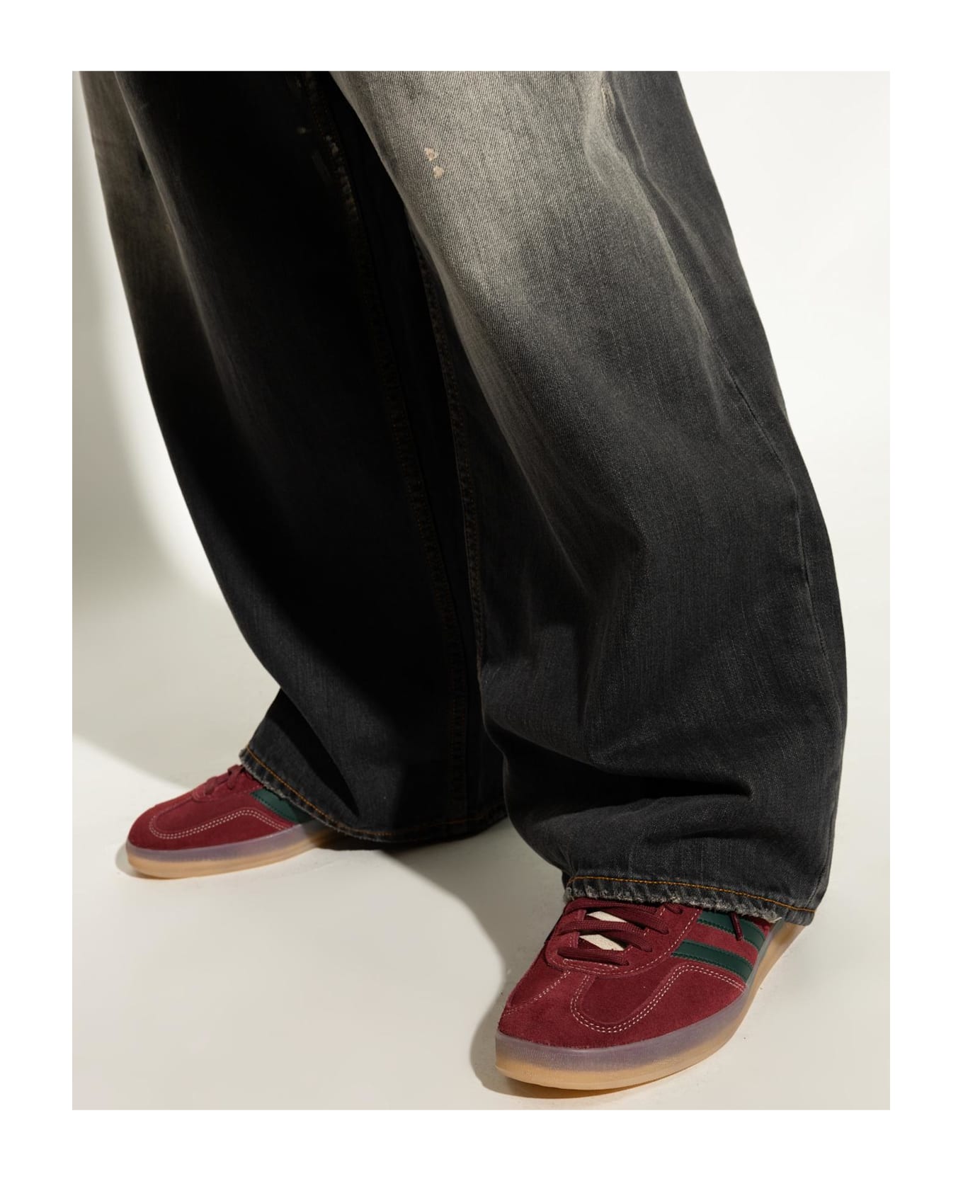 Adidas Originals Sneakers Gazele Indor - Red