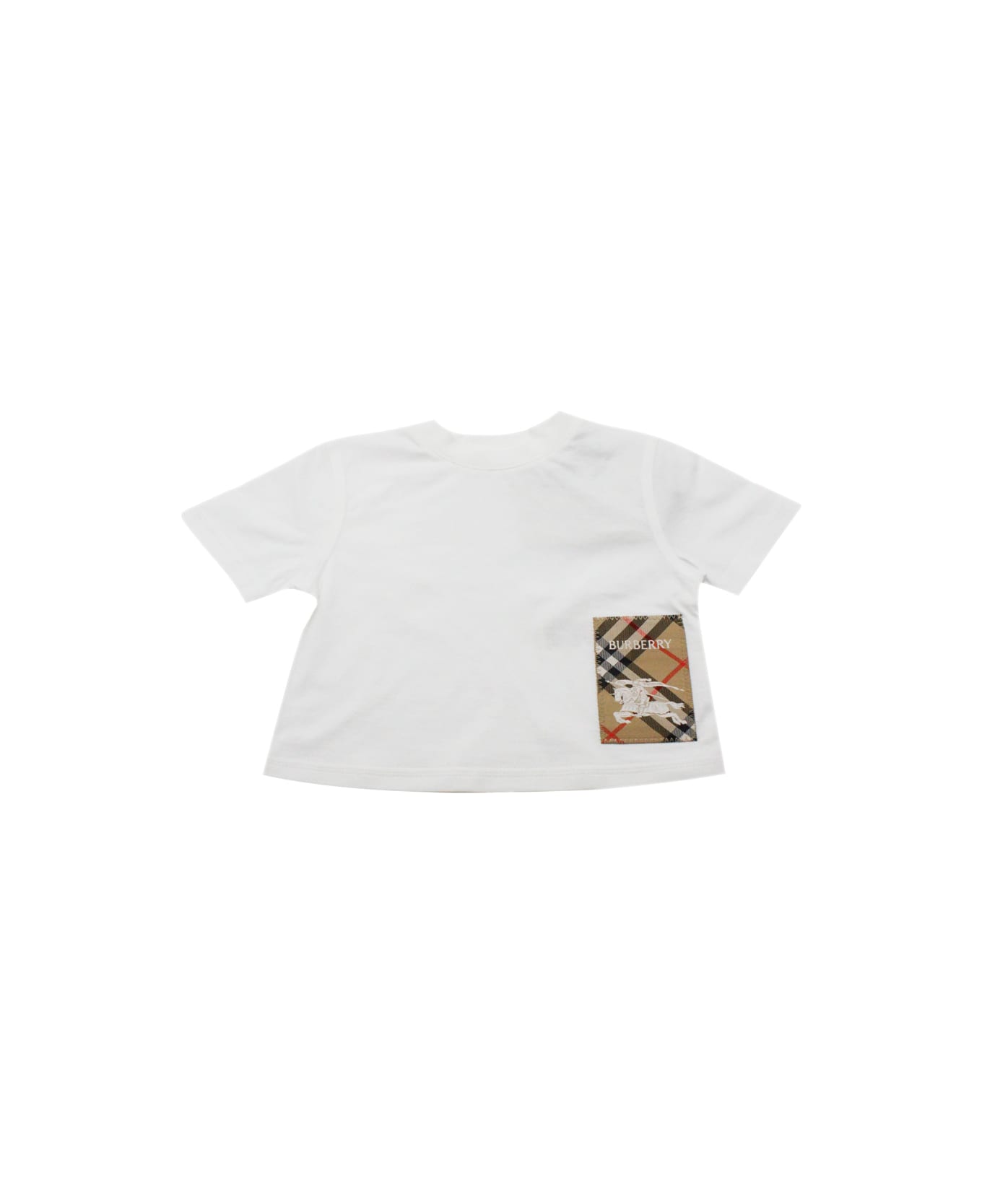 Burberry T-Shirt - White