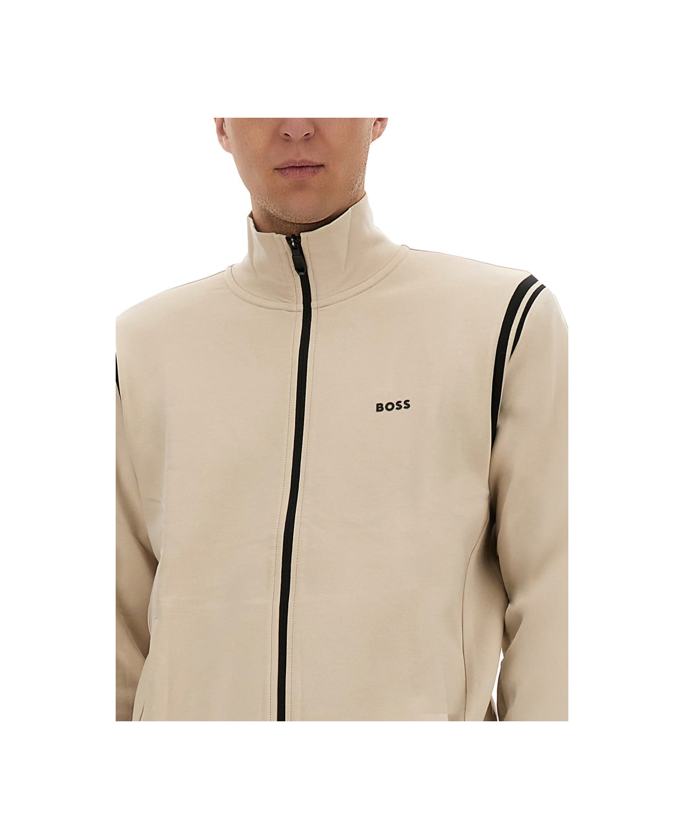 Hugo Boss Coordinated Set. - BEIGE
