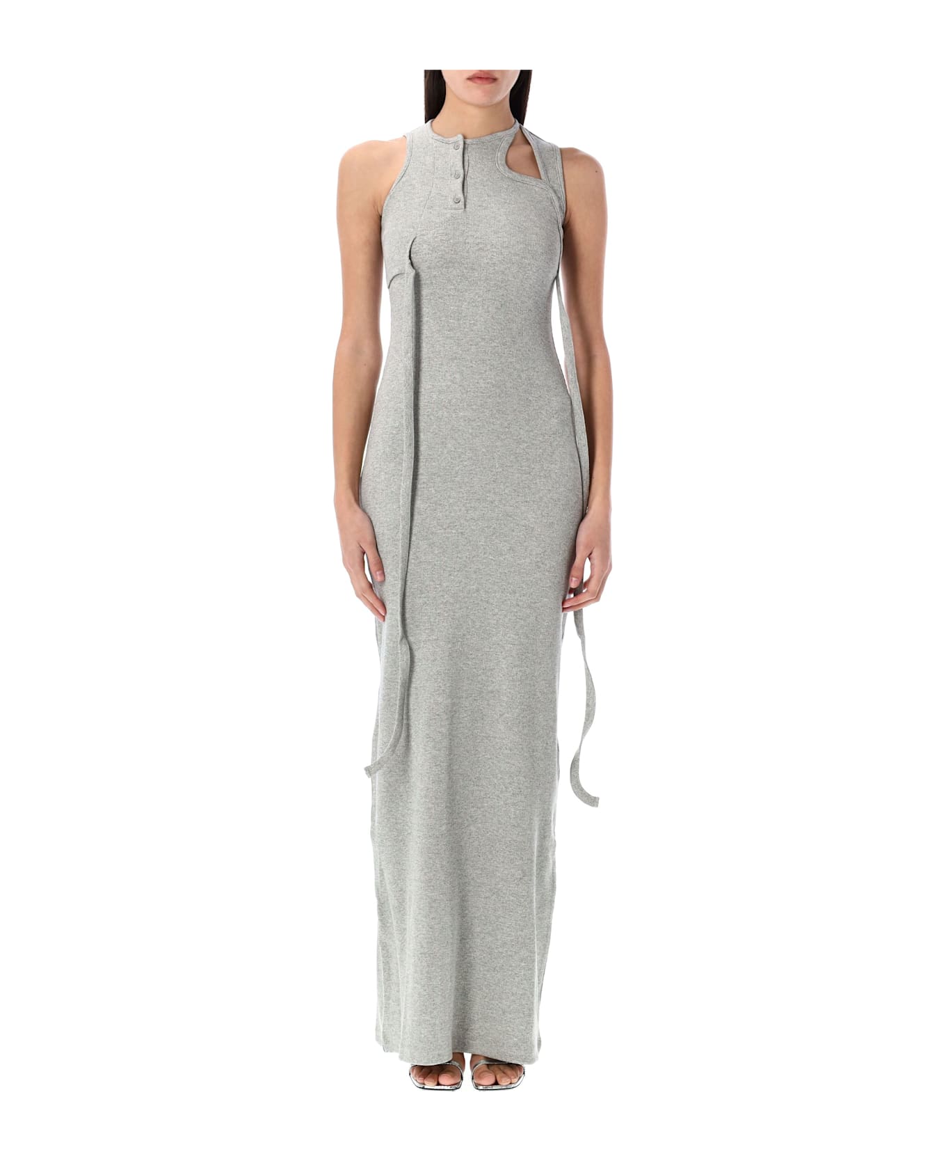 Ottolinger Tank Maxi Dress - Grey