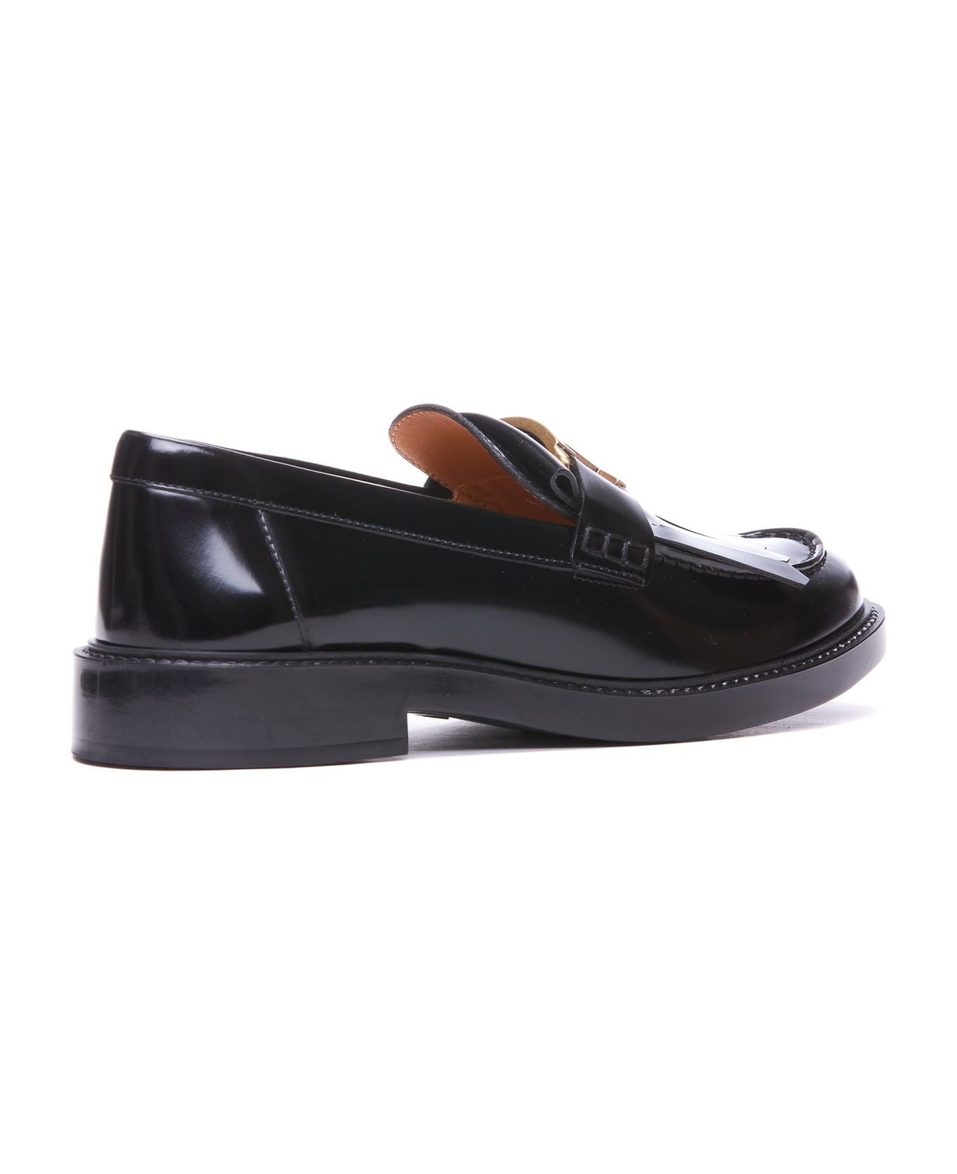 Tod's Mocassin "t-timeless" In Leather - Black