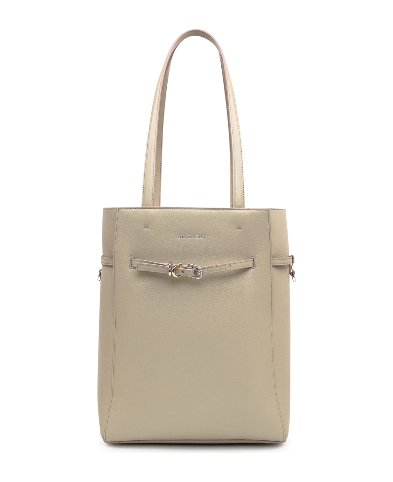 Givenchy 'voyou' Small Tote Bag - NATURAL BEIGE