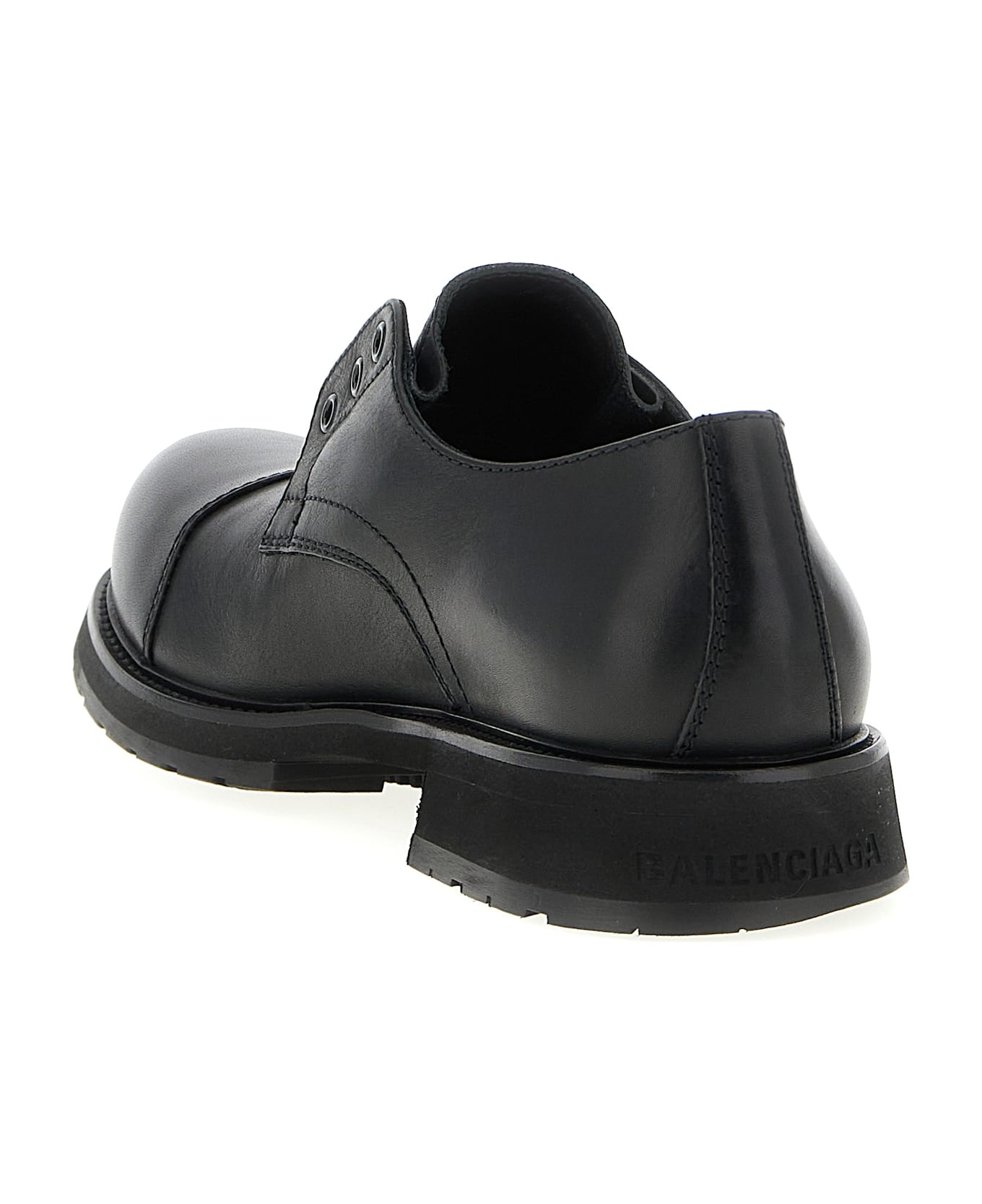 Balenciaga 'truck Derby' Loafers - Black  