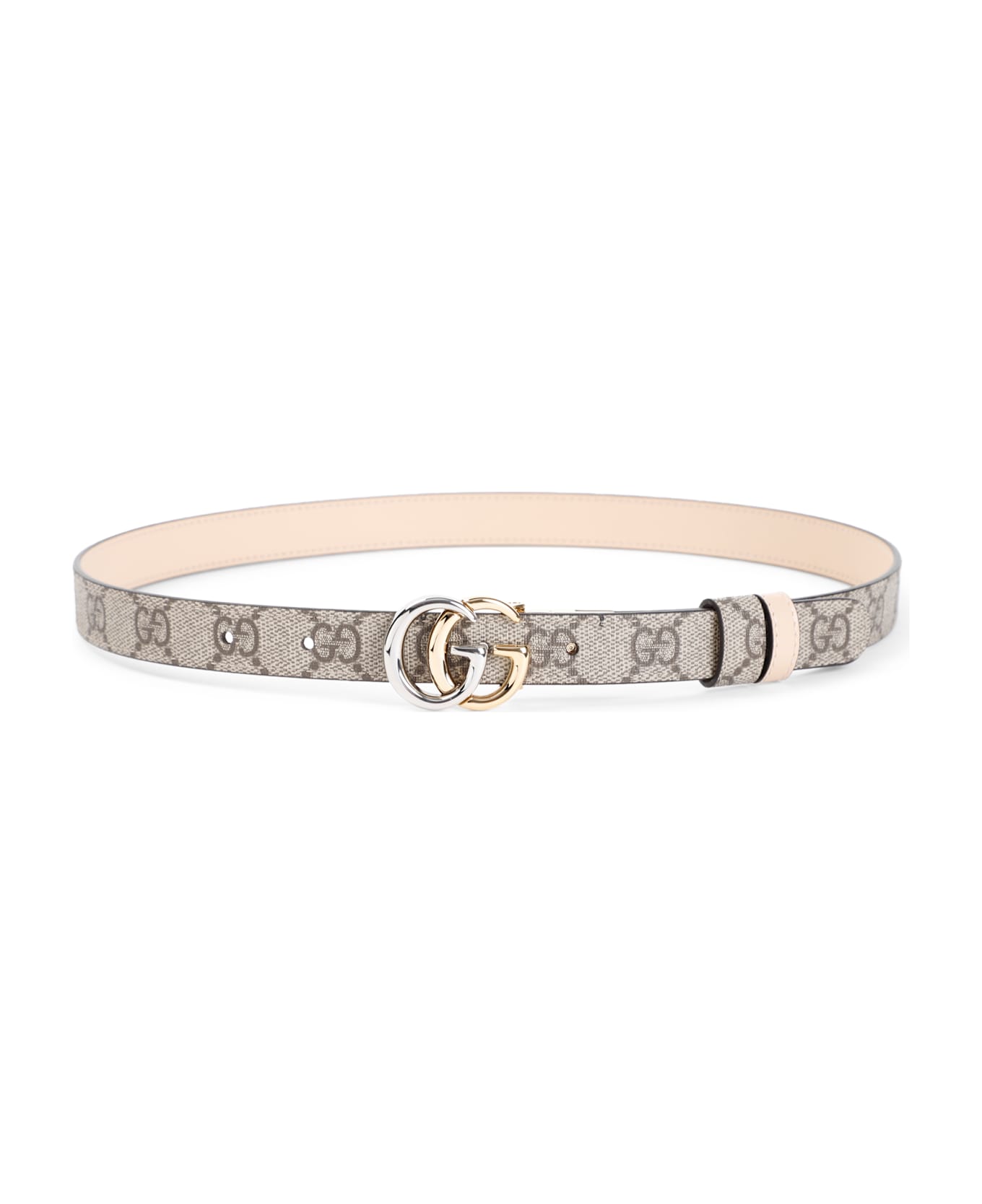 Gucci Leather Belt - Be Ebo Souffle Rose