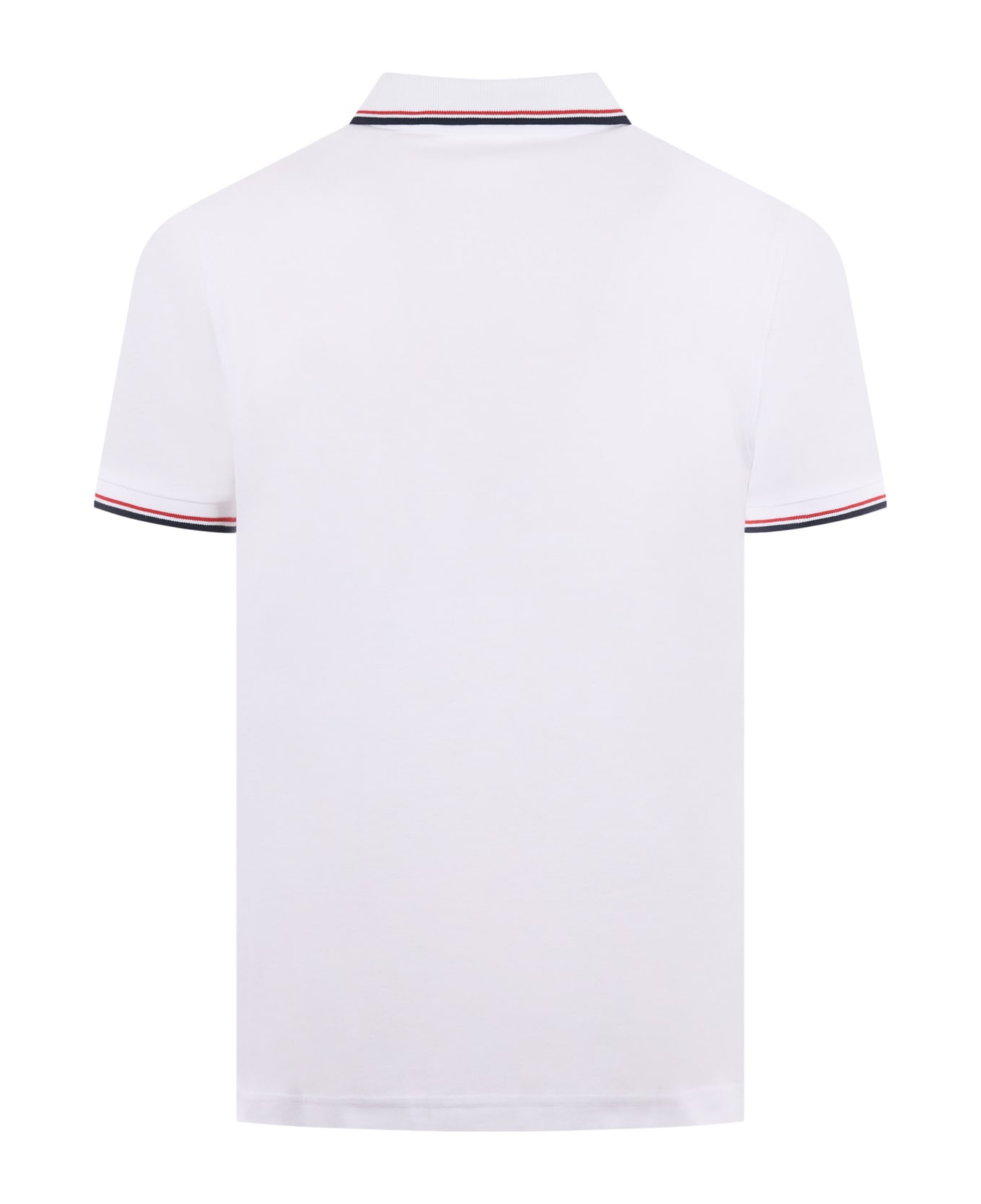 Fay Classic Polo Shirt - WHITE