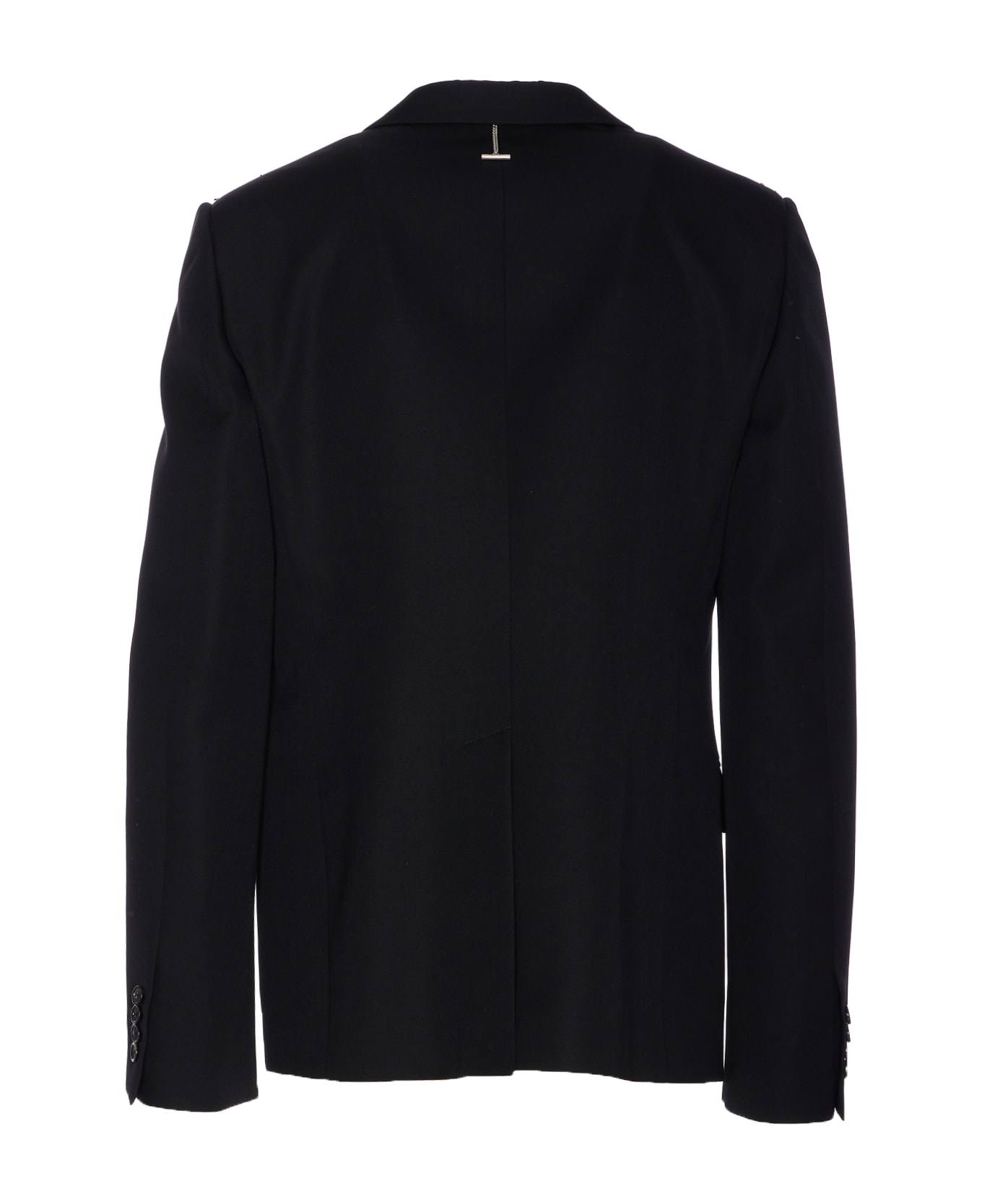 Alexander McQueen Costellation Embroidered Single-breasted Jacket - Black