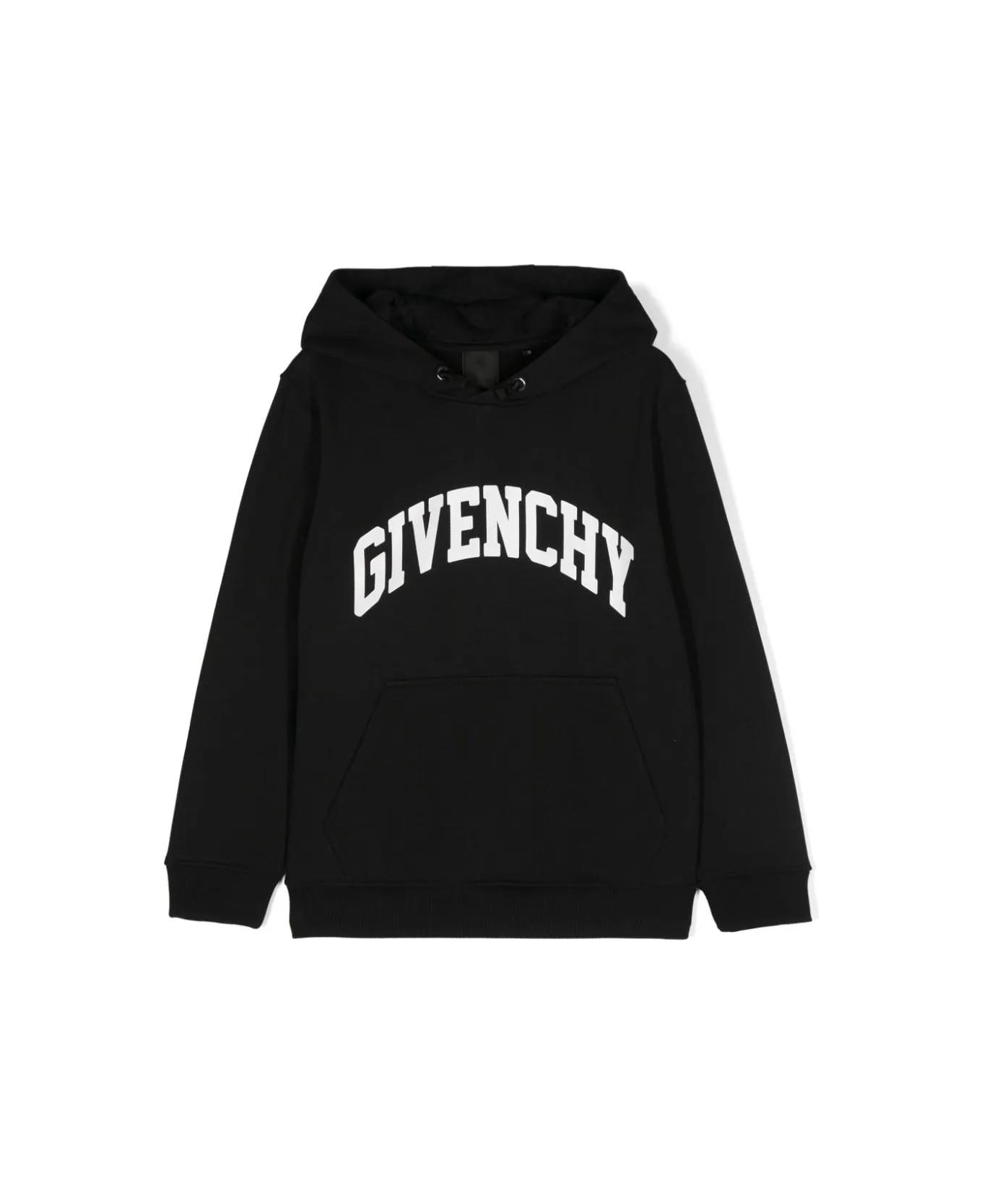 Givenchy Felpa Con Stampa - Black