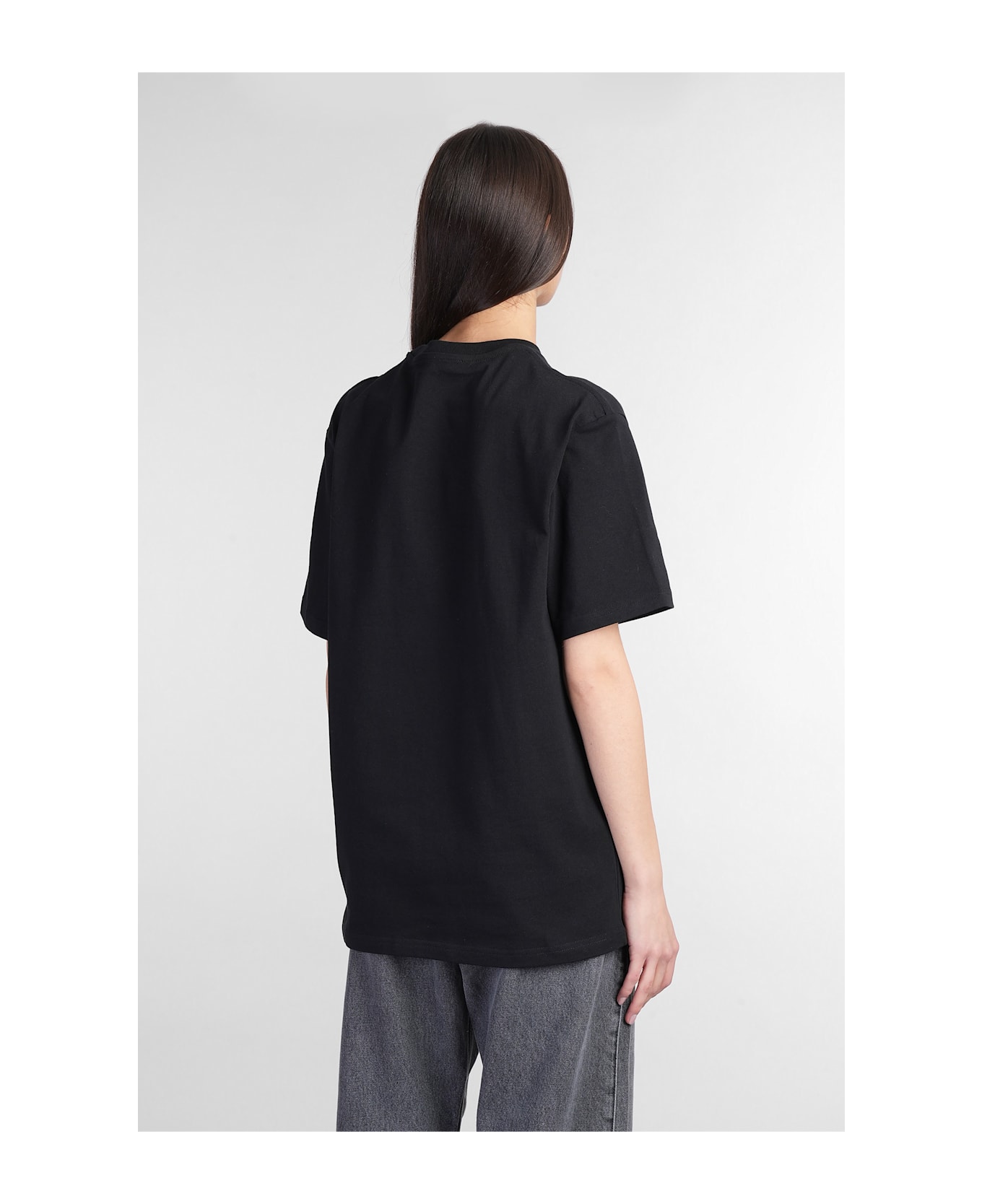 J.W. Anderson T-shirt In Black Cotton - black