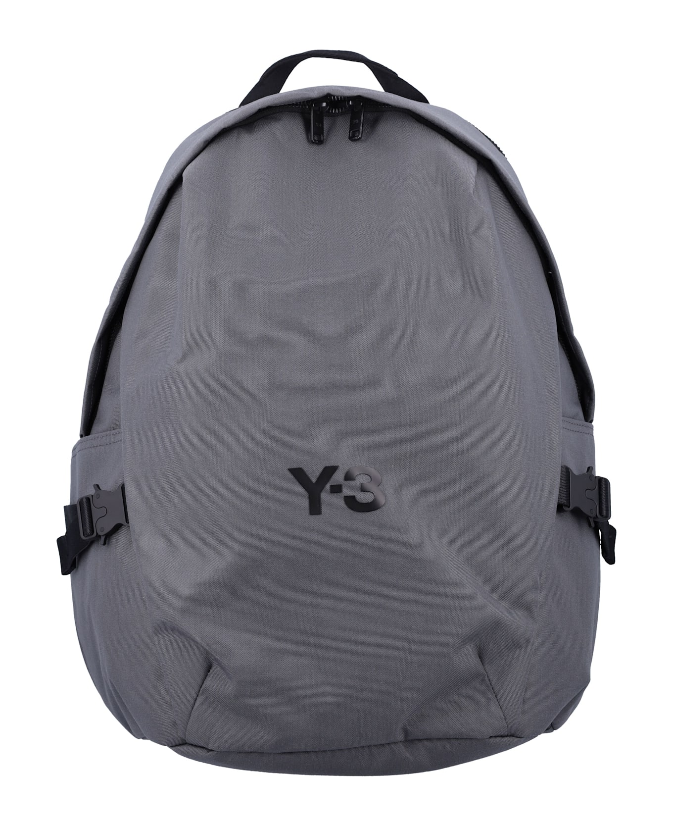 Y-3 Grey Cordura Staple Backpack - GREY