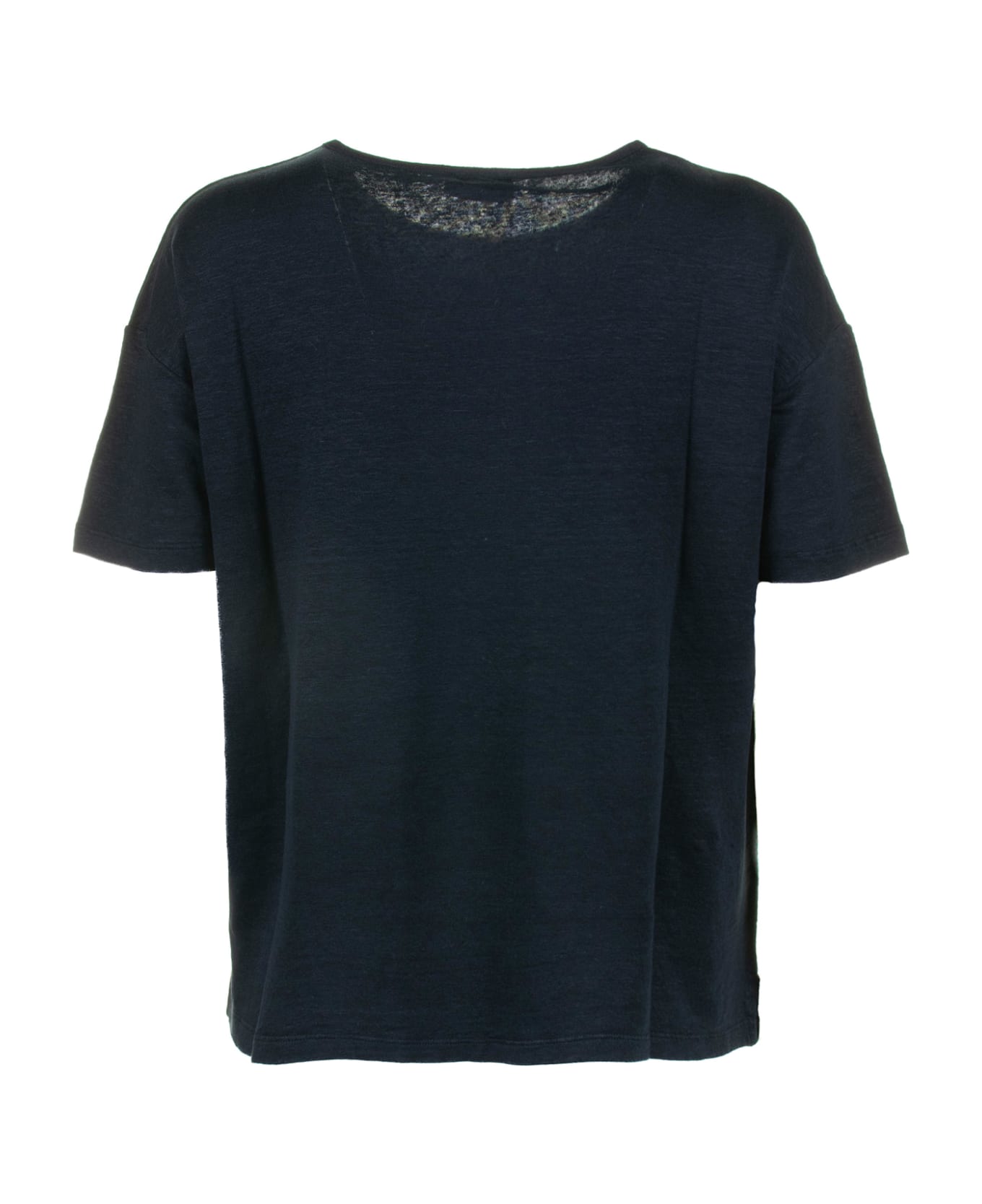 Base Navy Blue T-shirt - Blu Tシャツ