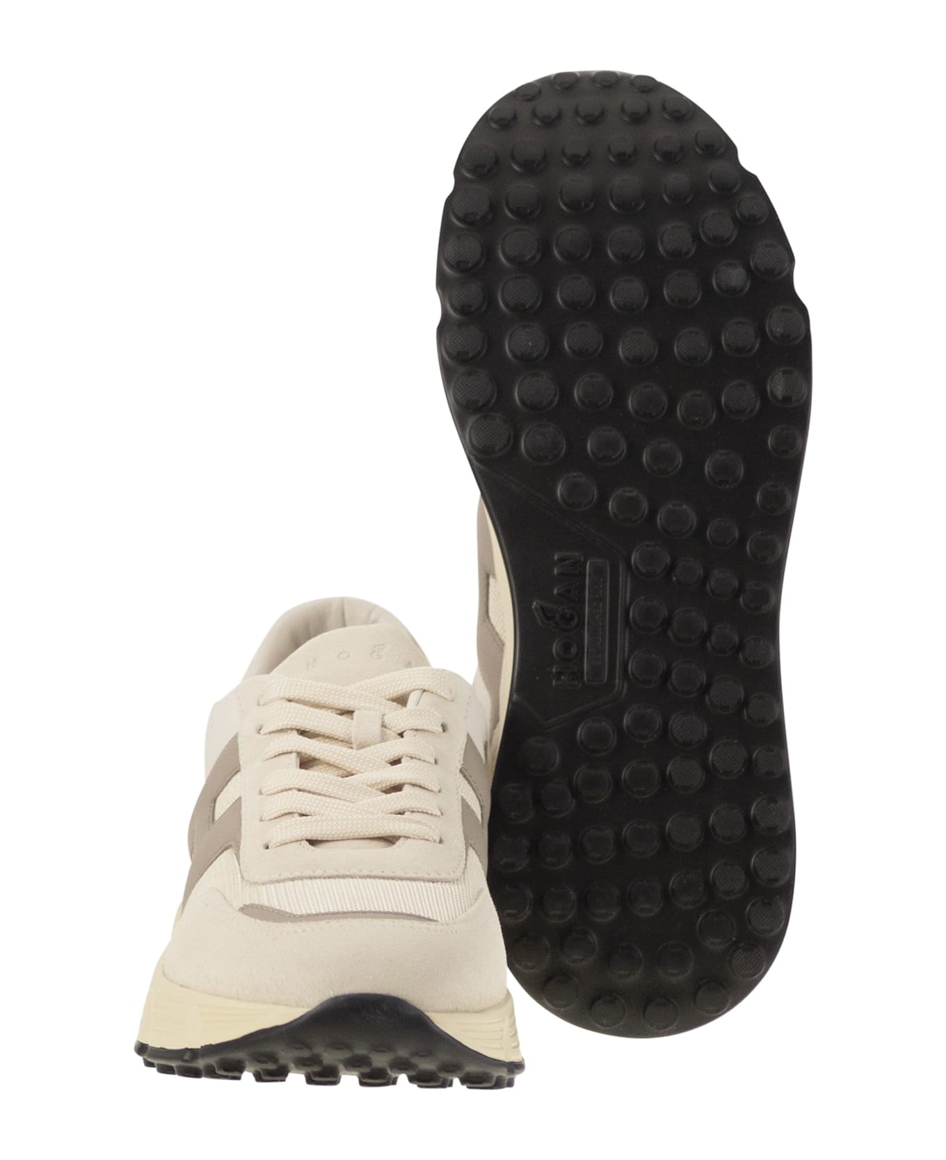 Hogan Hyperlight Sneakers - Cream/beige