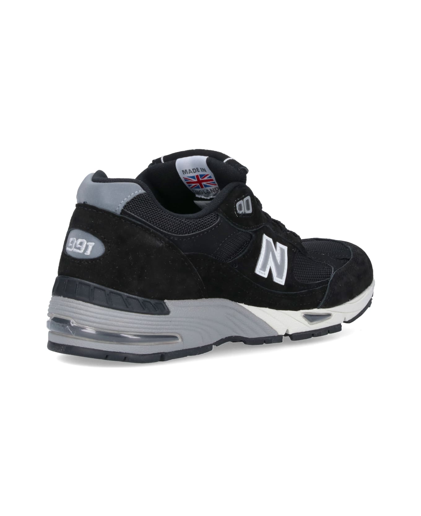 New Balance '991v1' Sneakers - Black  
