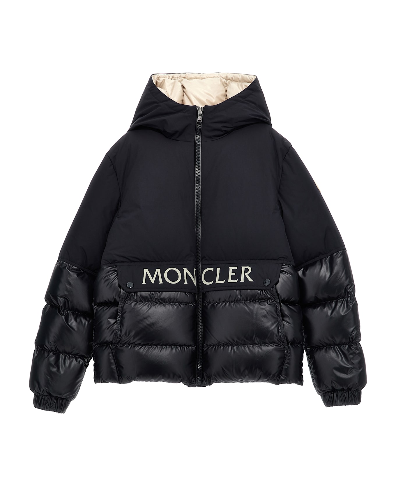 Moncler 'andres' Down Jacket - Blue