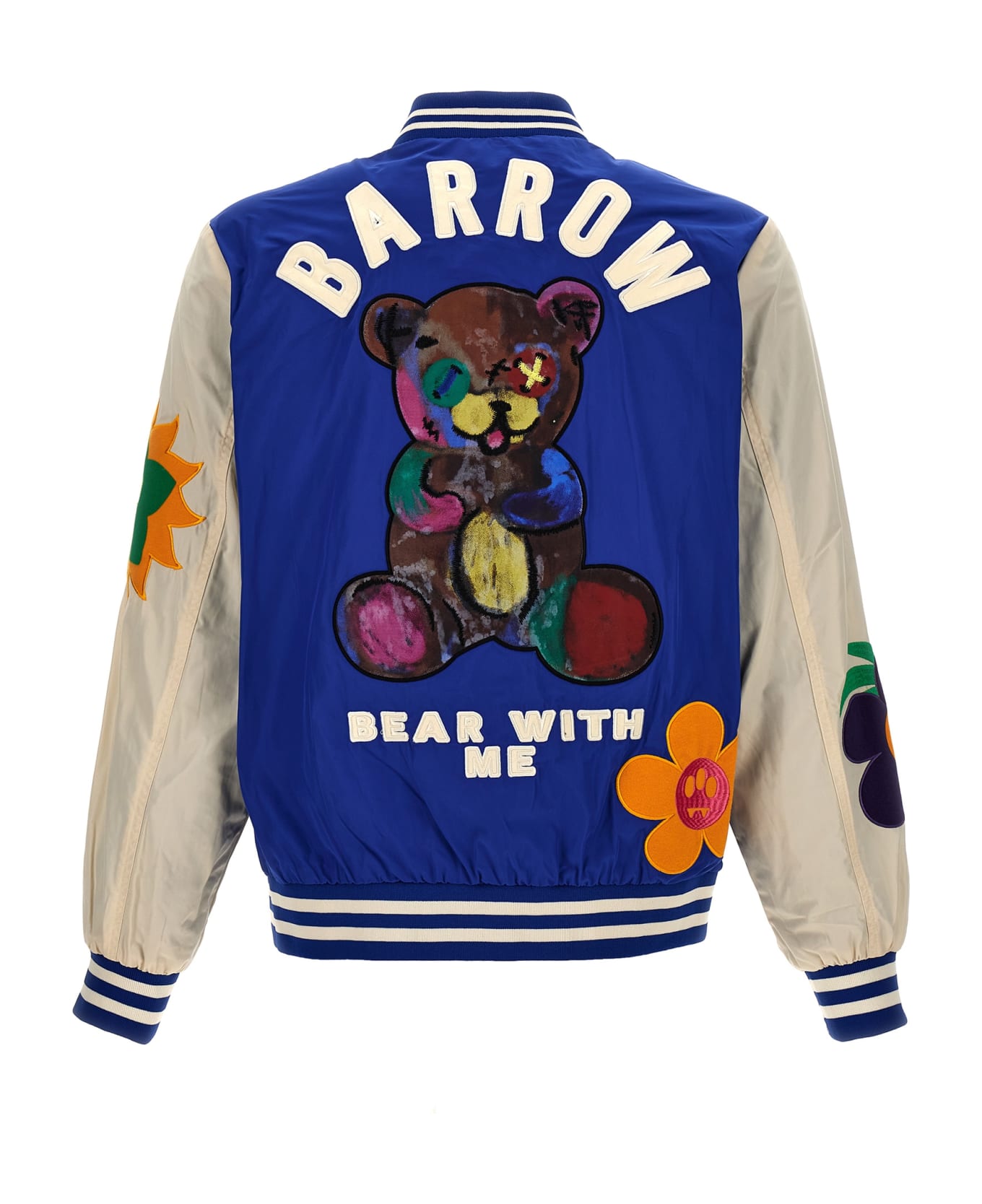 Barrow Embroidery Bomber Jacket And Patches - Multicolor ジャケット
