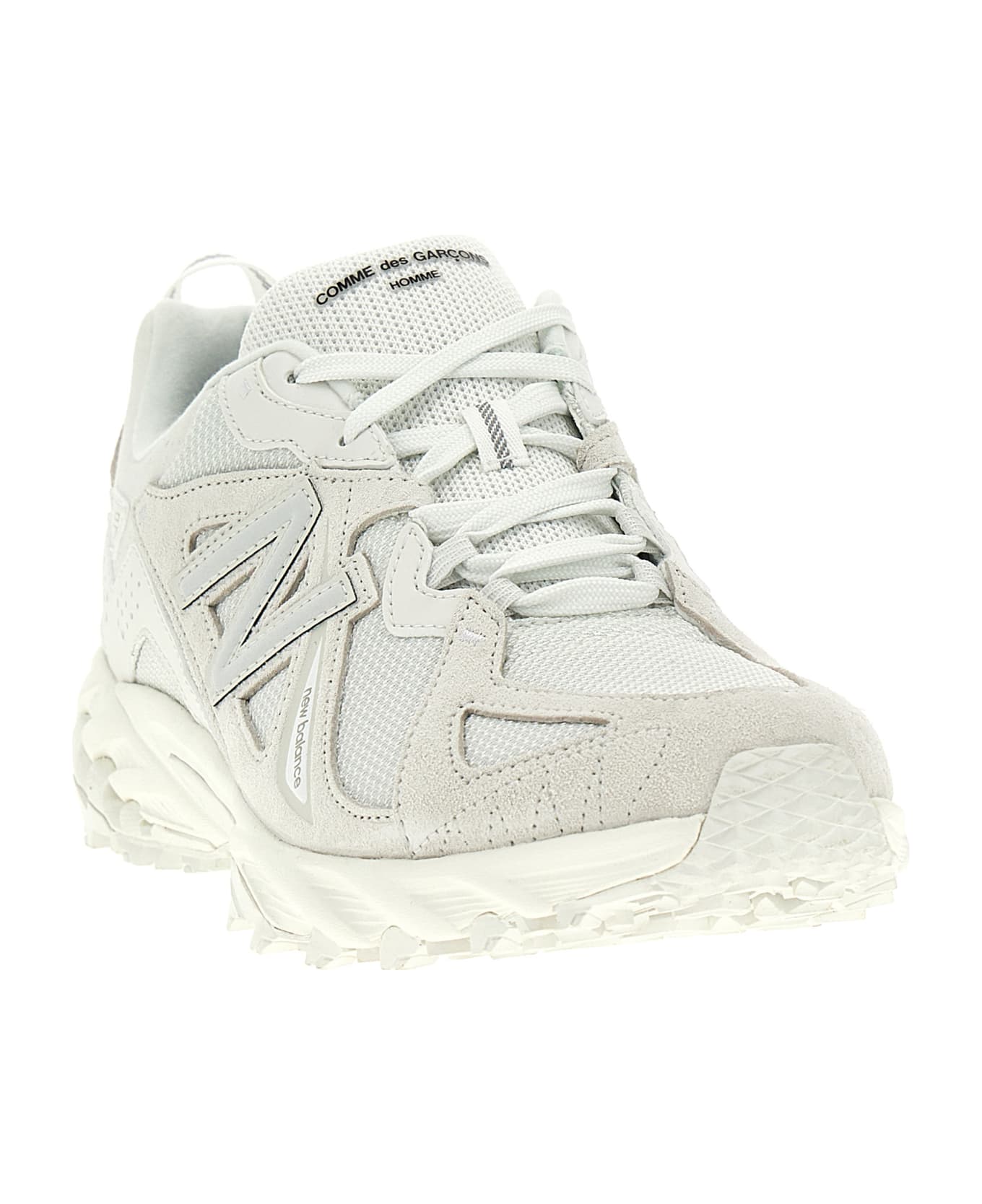Comme des Garçons Homme X New Balance Sneakers - White