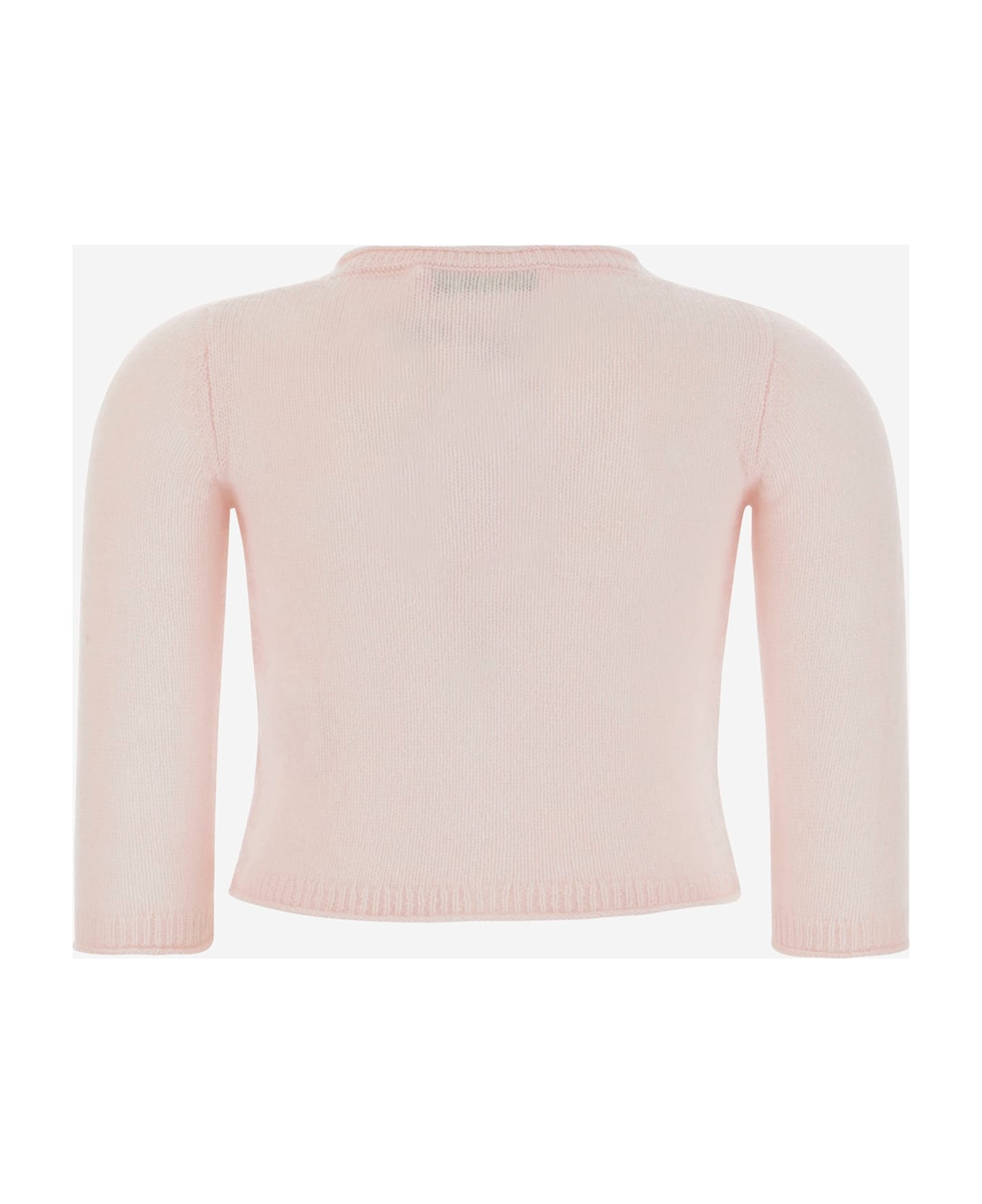 Bonpoint Cashmere Cardigan - Pink