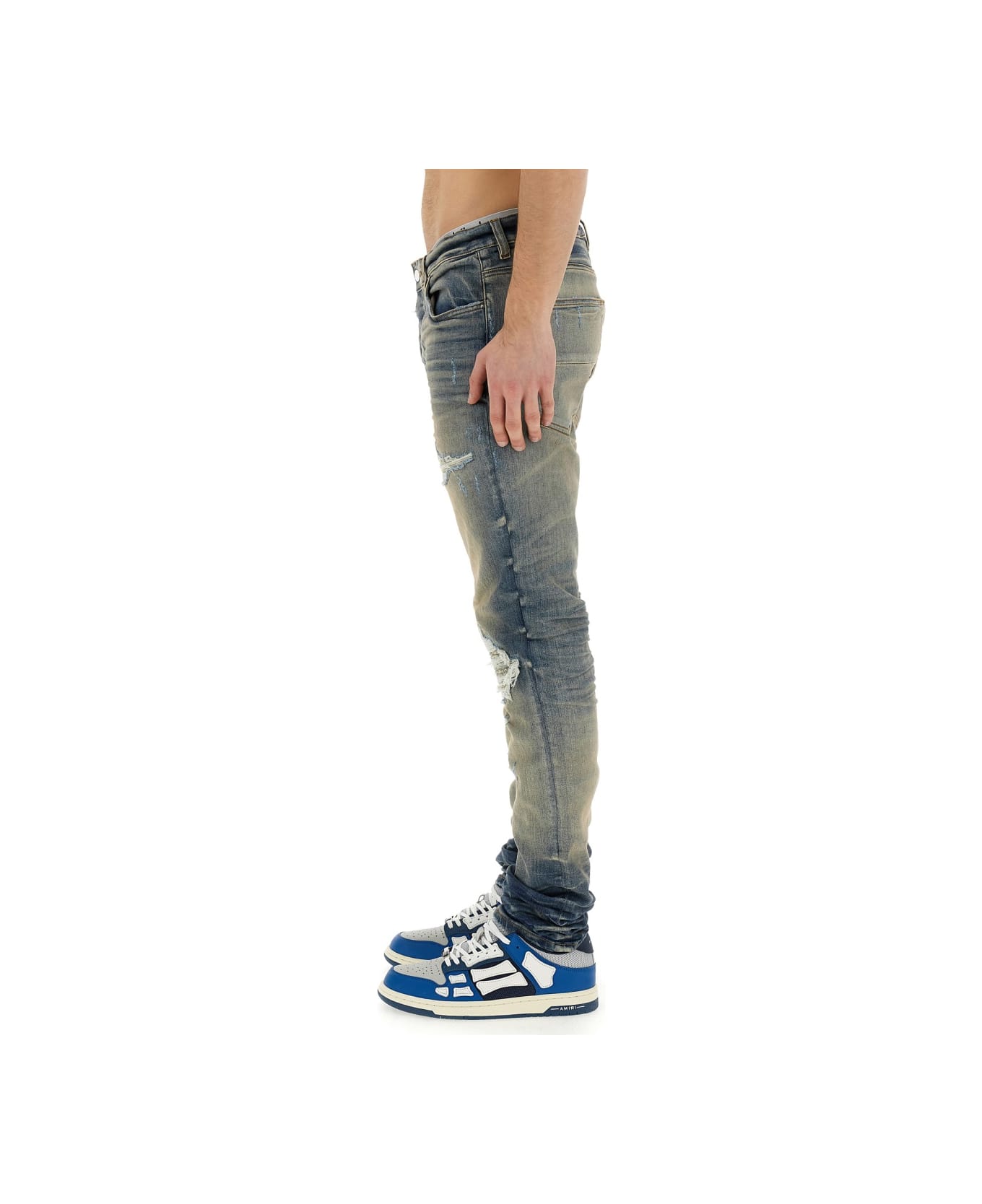 AMIRI Distressed Jeans - DENIM デニム