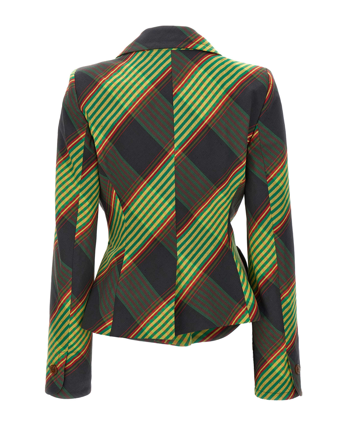 Vivienne Westwood 'drunken Tailored' Blazer - Multicolor