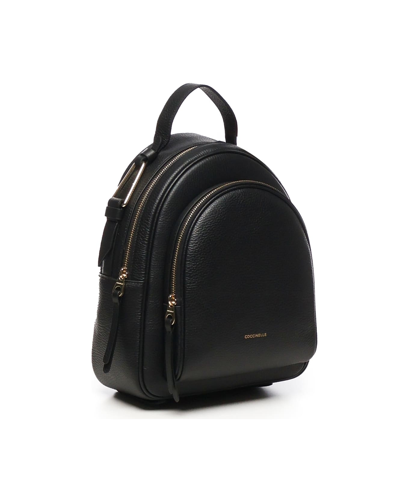Coccinelle Malory Medium Backpack - Black