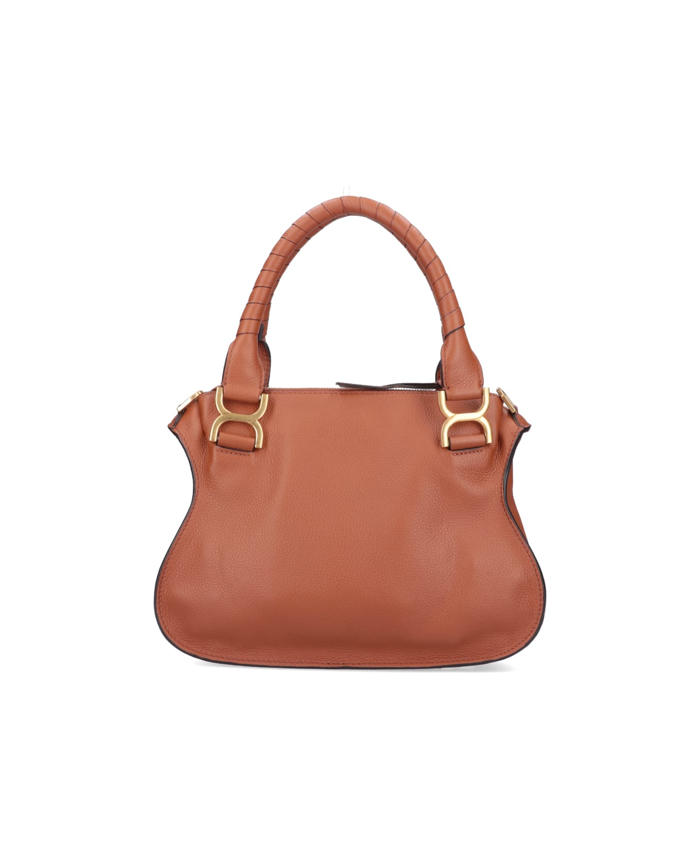Chloé 'marcie' Hand Bag - Brown