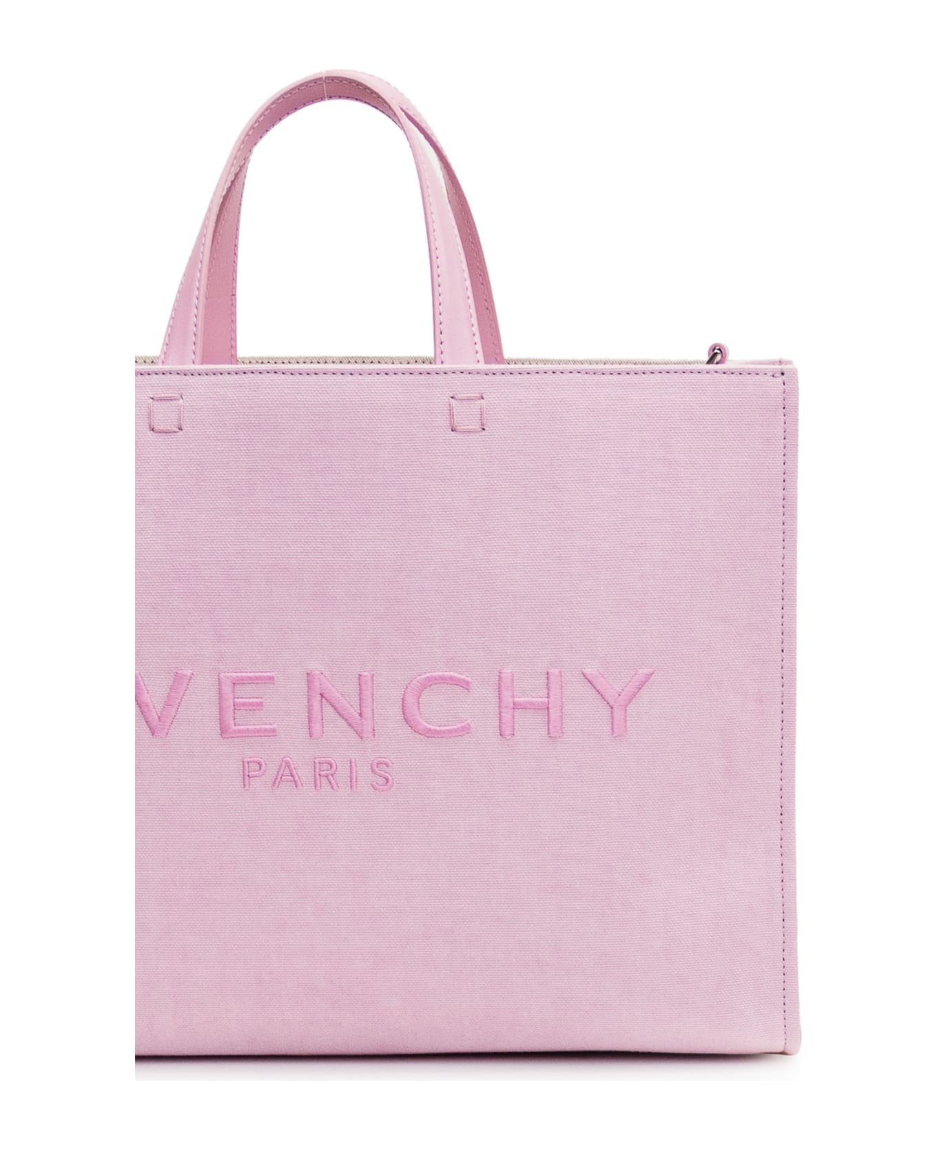 Givenchy G Medium Tote Bag - OLD PINK