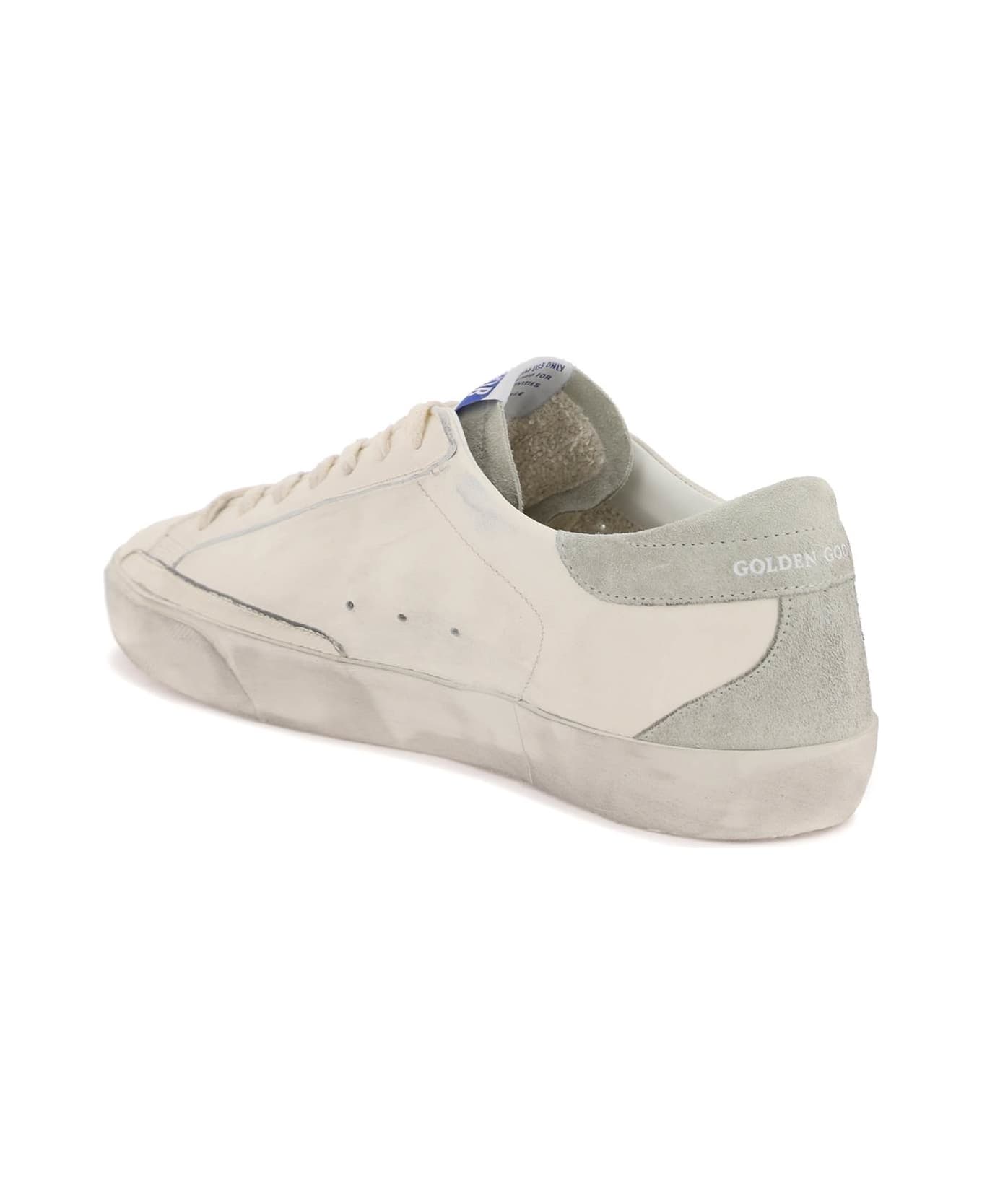 Golden Goose Superstar Classic Leather Sneakers - White