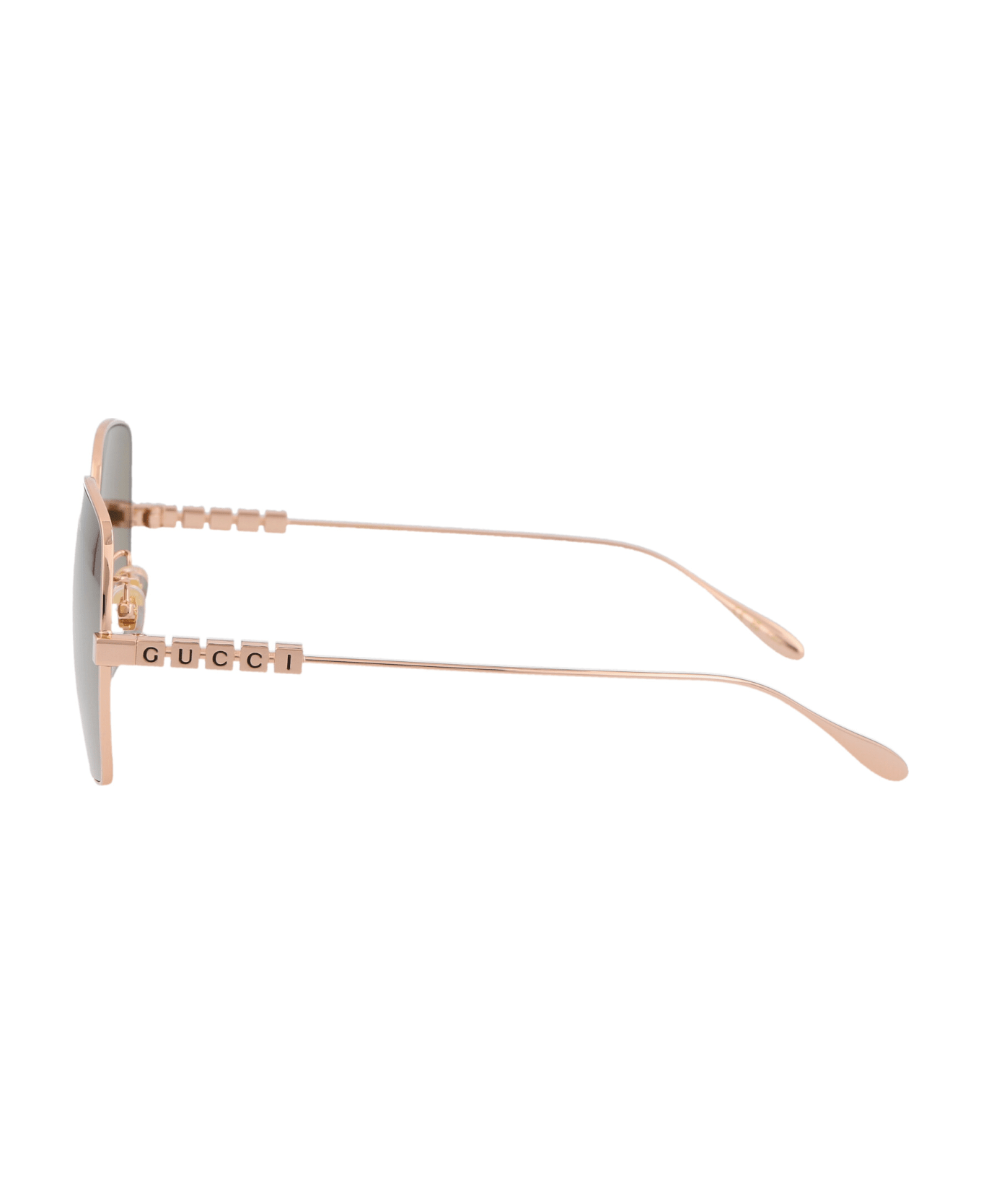 Gucci Eyewear Gg1434s Sunglasses - 002 GOLD GOLD BROWN