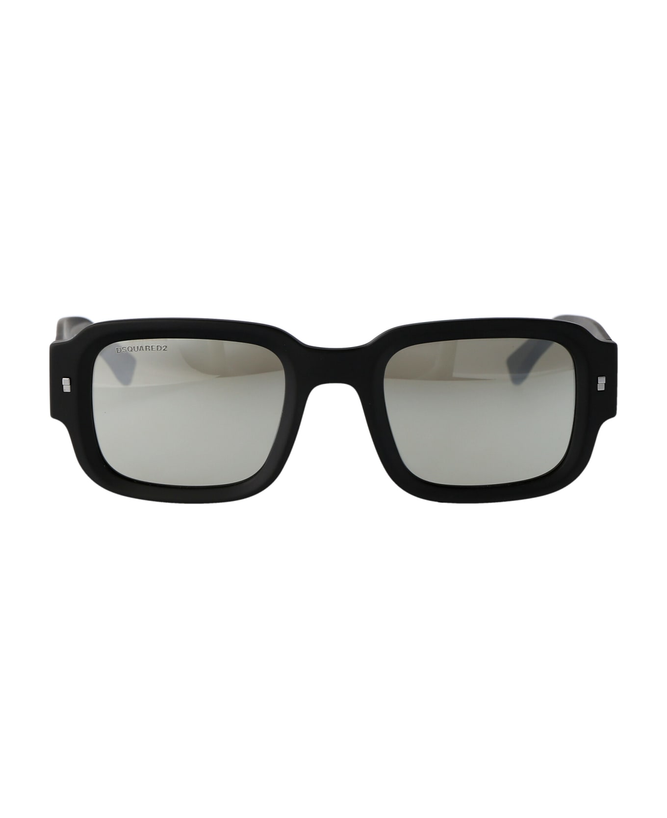 Dsquared2 Eyewear Icon 0009/s Sunglasses - 003T4 MATTE BLACK