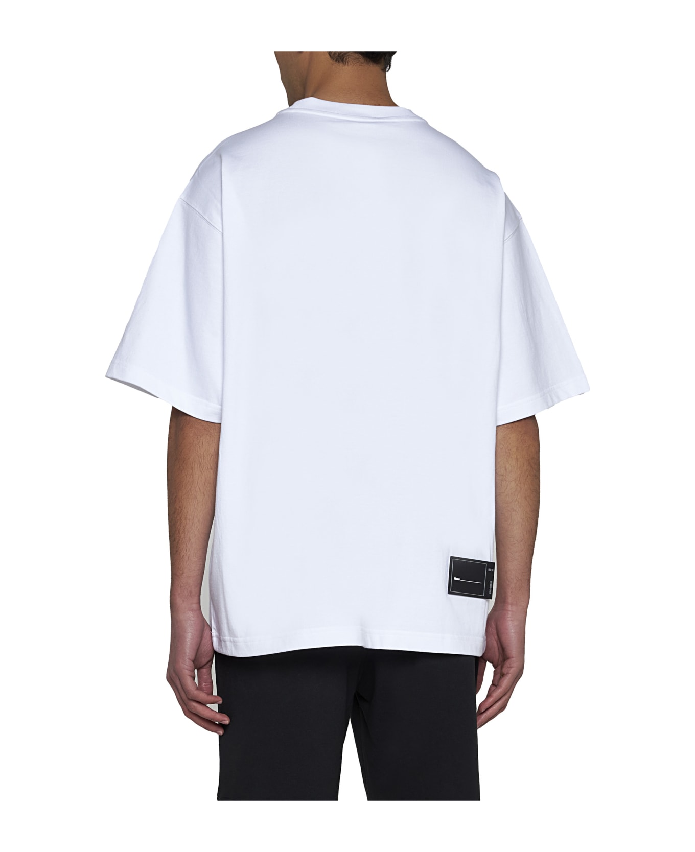 WE11 DONE T-Shirt - White