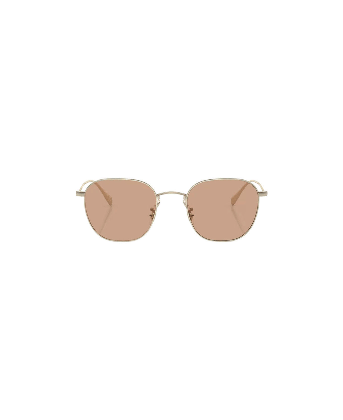 Oliver Peoples Clyne - Gold Sunglasses