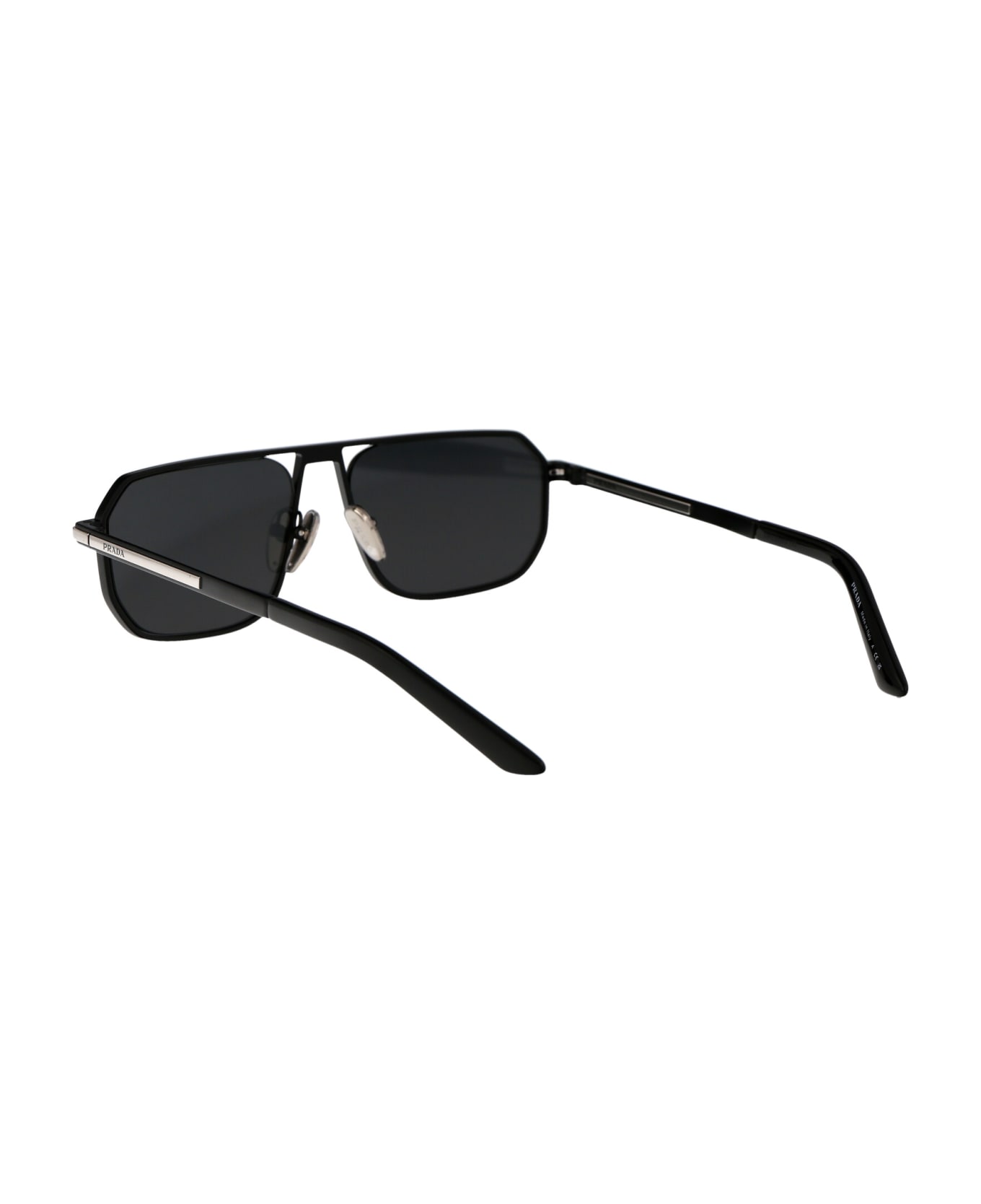 Prada Eyewear 0pr A53s Sunglasses - 1BO5S0 MATTE BLACK