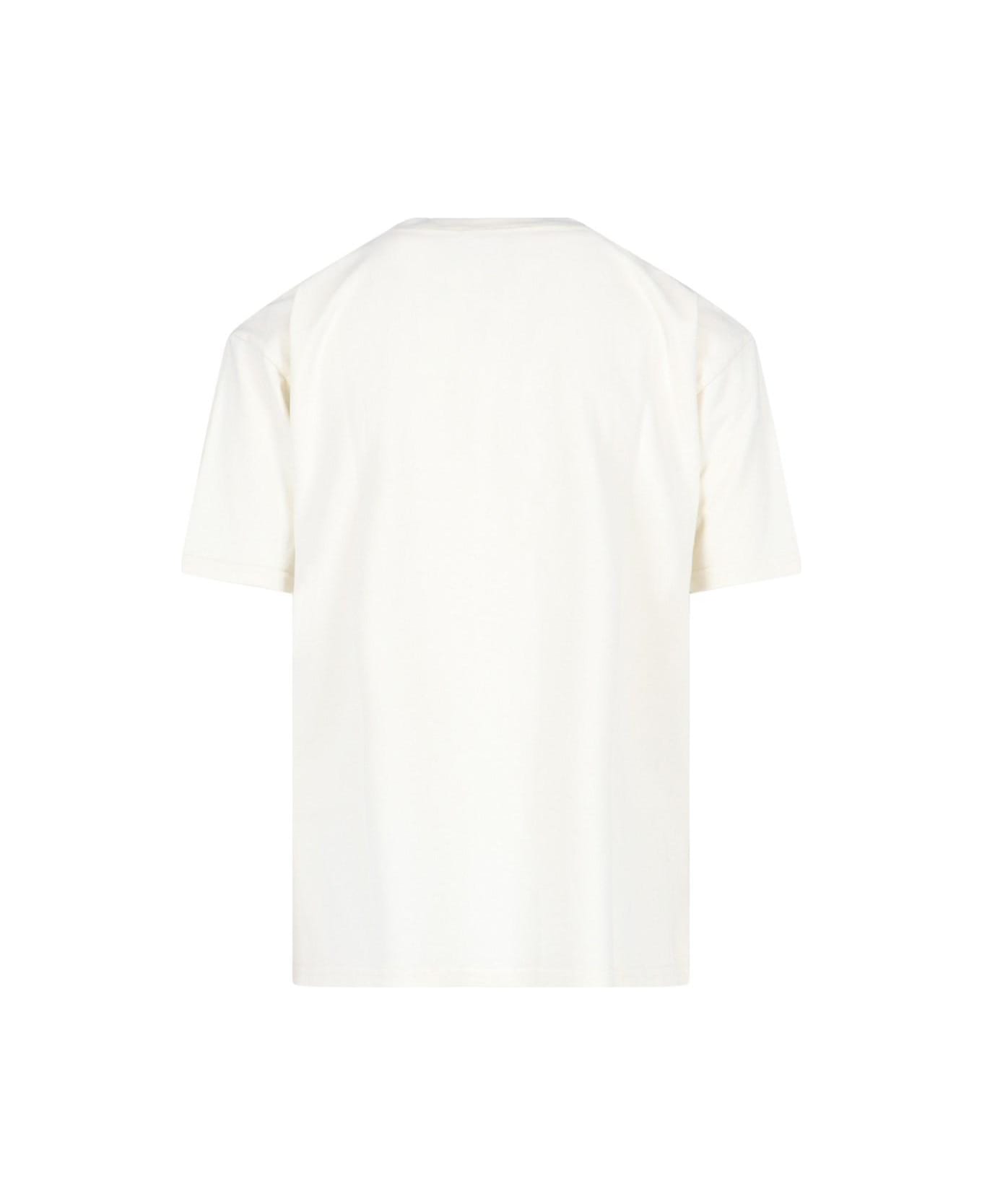 Rhude Printed T-shirt - White