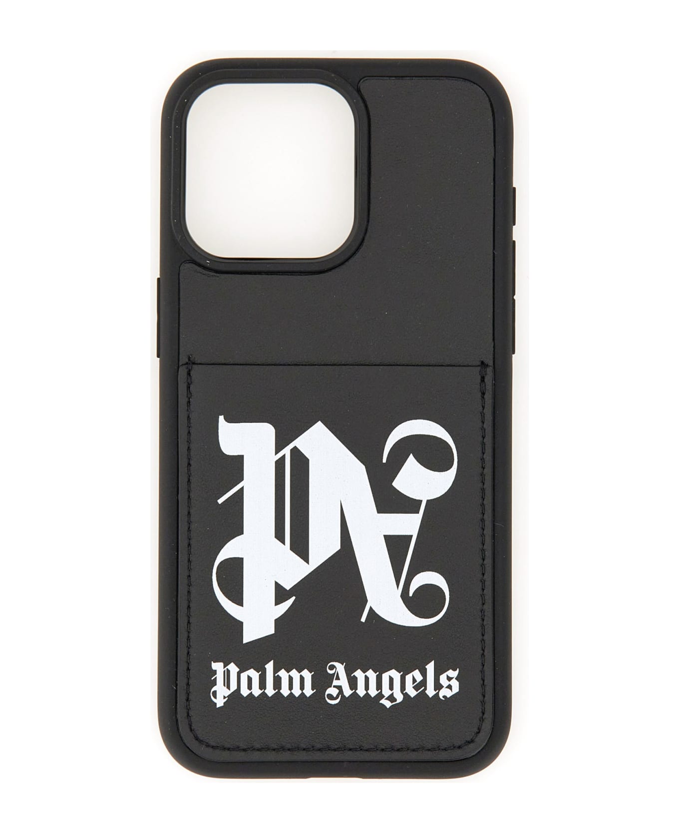 Palm Angels Case For Iphone 15 Pro Max - NERO デジタルアクセサリー
